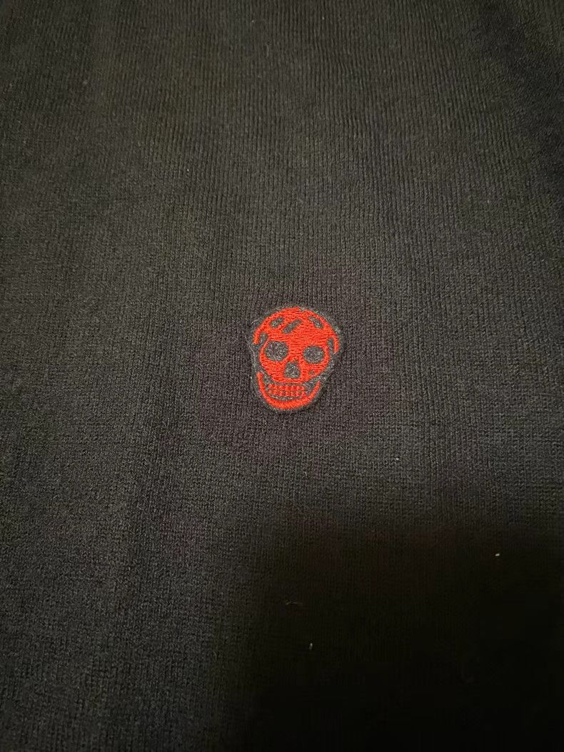 Alexander McQueen Alexander McQueen Mainline Skull Sweater Size US L / EU 52-54 / 3 - 2 Thumbnail