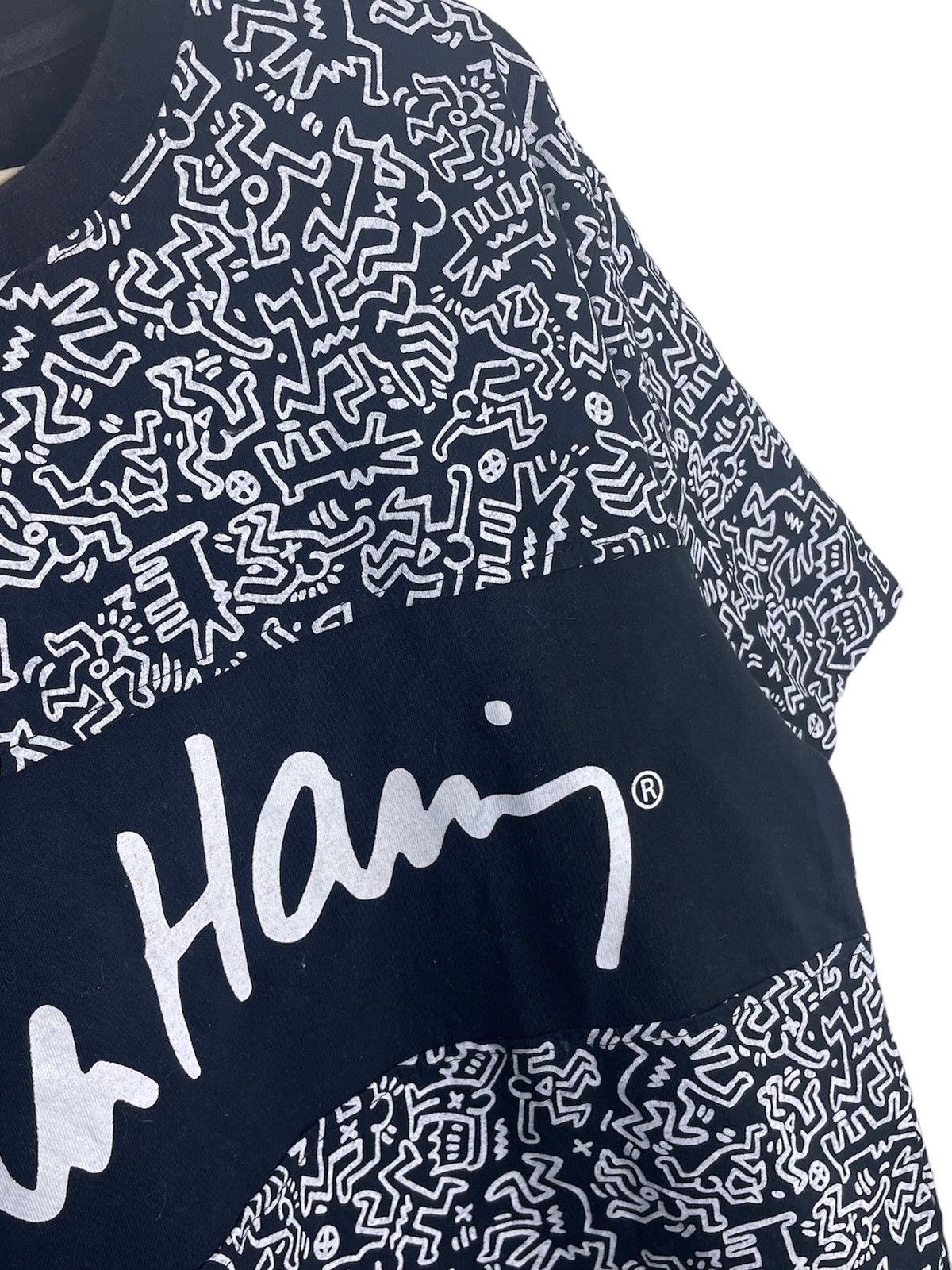 Japanese Brand × Keith Haring Keith Haring AOP Tee x Browny Japan | Size M Size US M / EU 48-50 / 2 - 8 Thumbnail
