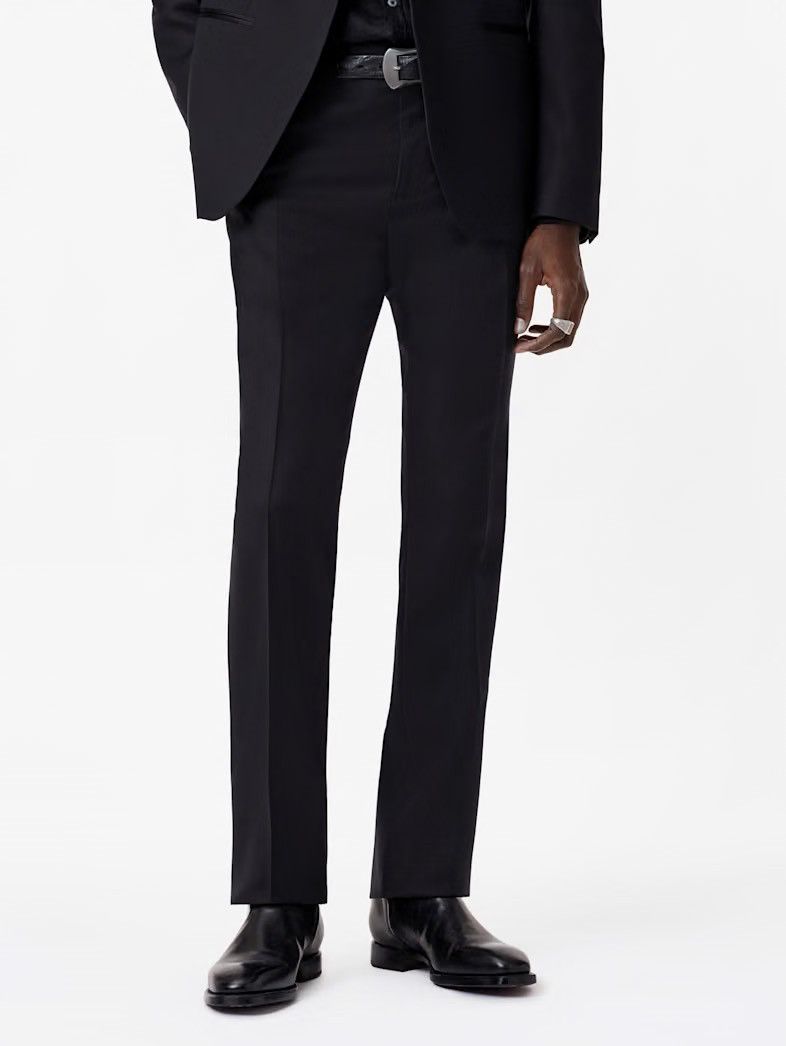 John Varvatos $998 Glen Tuxedo pants EU 52 Size US 36 / EU 52 - 6 Thumbnail