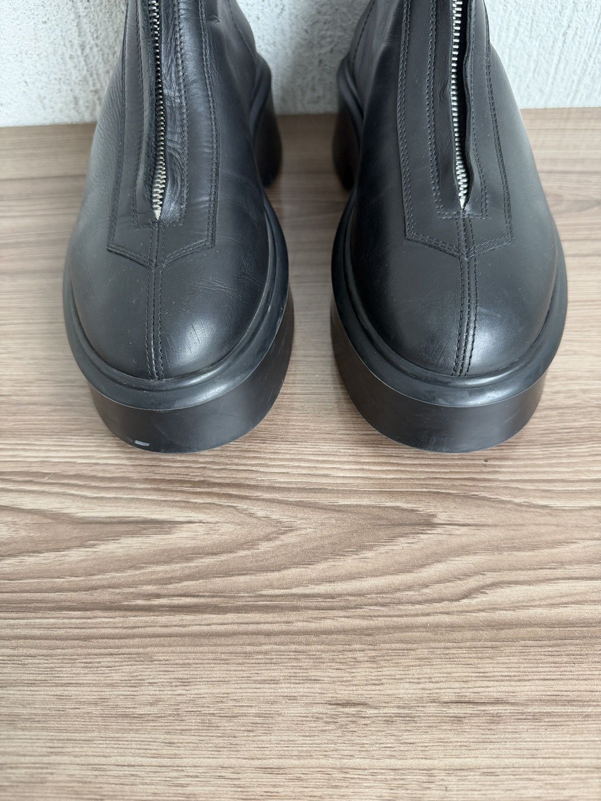 The Row Zipped ankle boots Size US 8 / IT 38 - 4 Thumbnail