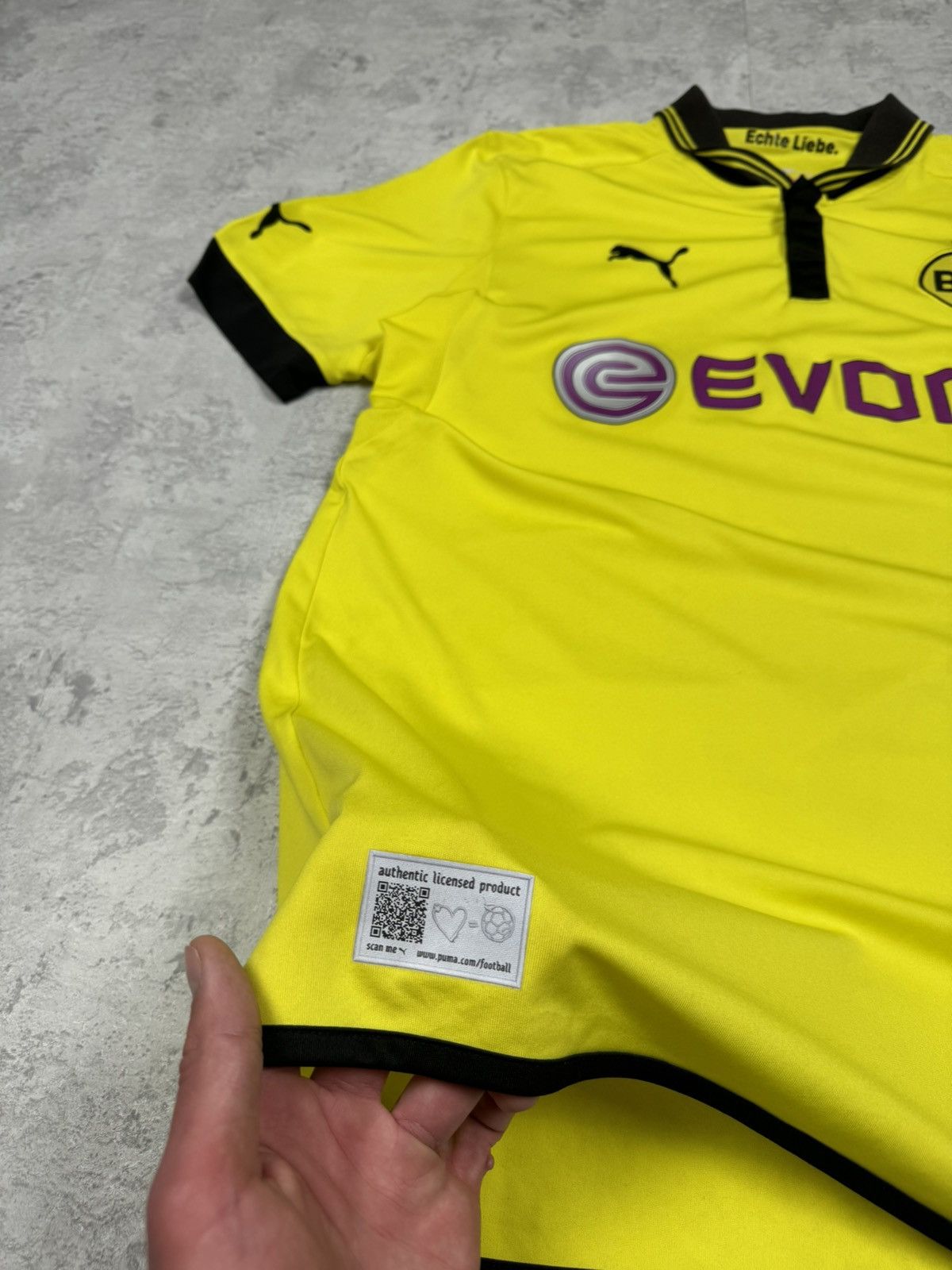 Puma PUMA Borussia Dortmund Shirt 12/13 BVB Jersey Shirt Size XL Size US XL / EU 56 / 4 - 4 Thumbnail