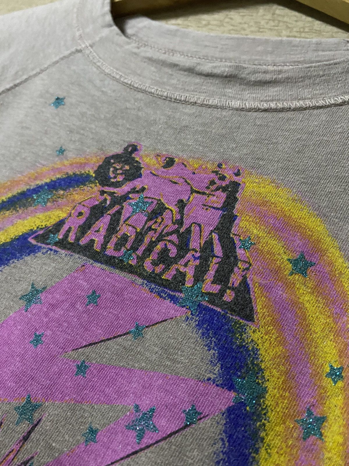 20471120 × Hysteric Glamour RNA INC Japan Rainbow Monkey Sonic Flower Groove Longsleeve Size US S / EU 44-46 / 1 - 6 Thumbnail