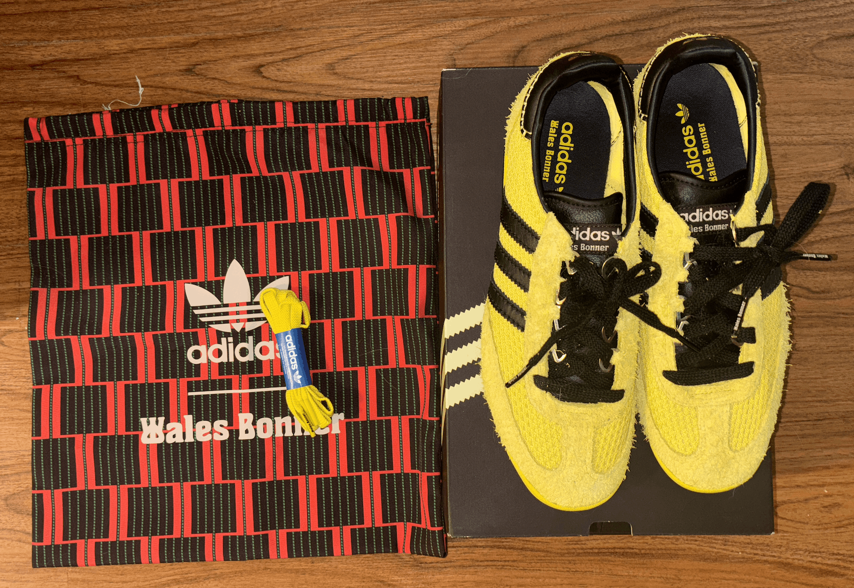Adidas × Wales Bonner Adidas x Wales Bonner SL72 Size US 11 / EU 44 - 9 Thumbnail