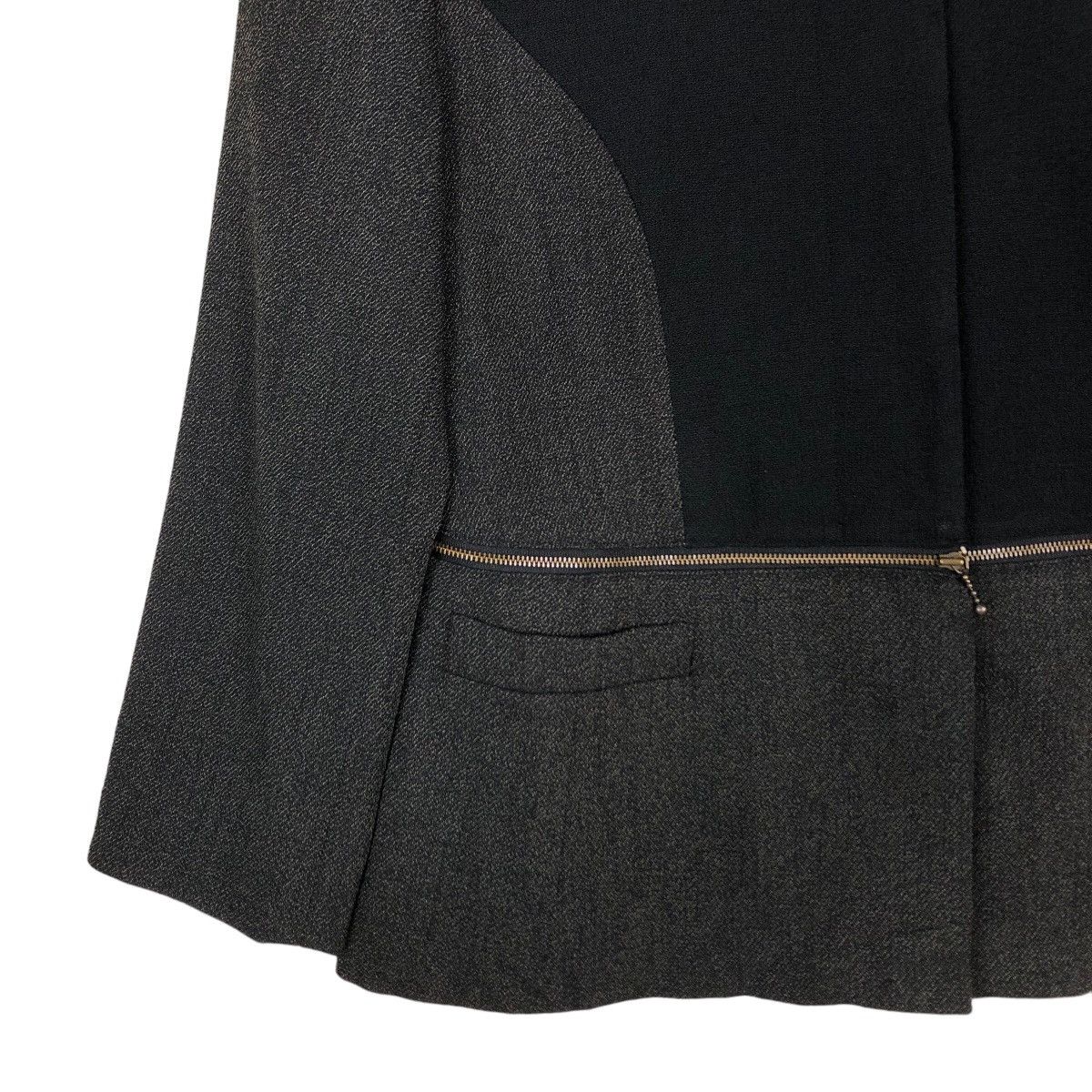 Japanese Brand 🔥Vintage Cropped Jacket Noir Japan Issey Miyake Size US M / EU 48-50 / 2 - 4 Thumbnail