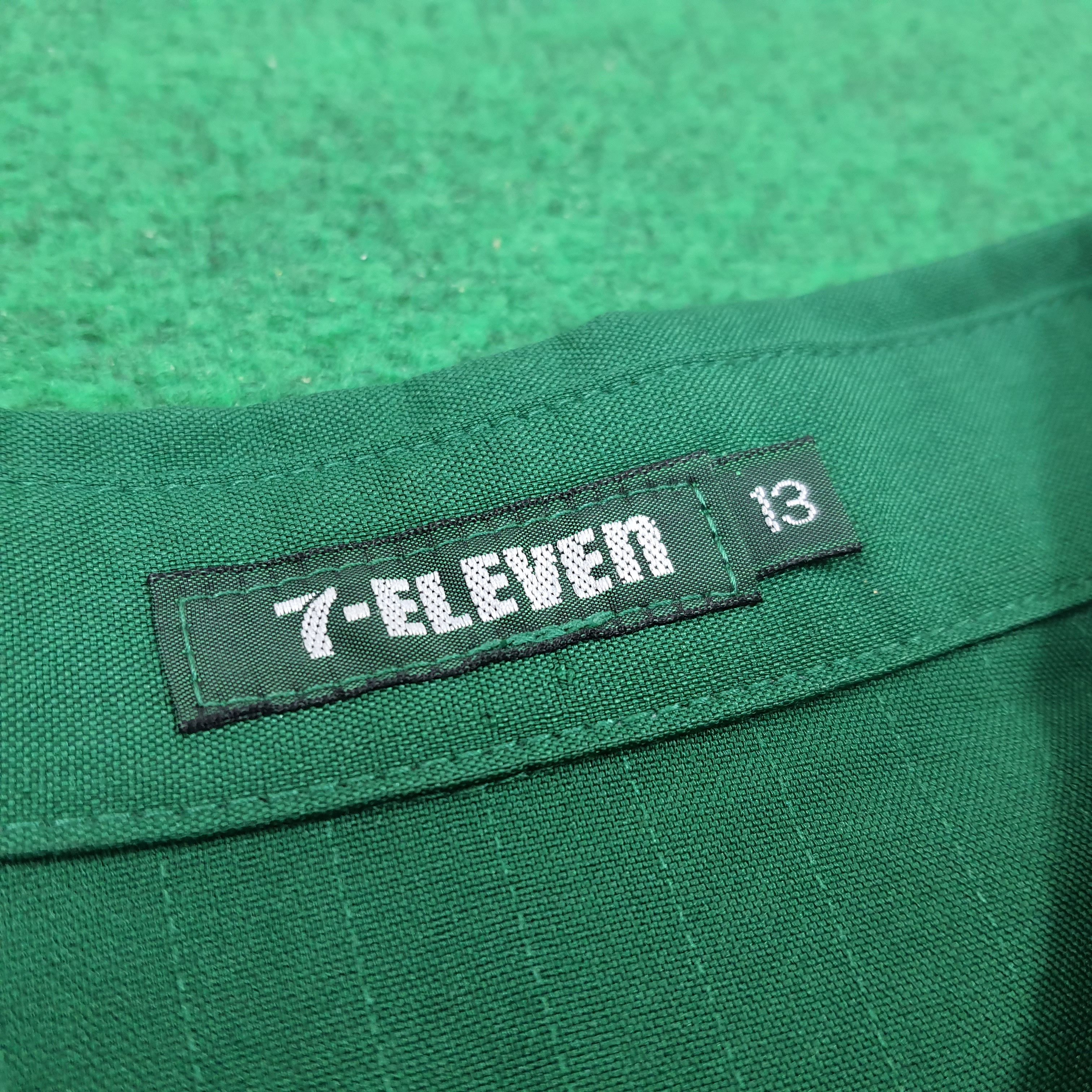 Japanese Brand × Vintage Vintage 7 Eleven Japan Worker Staff Uniform Jacket C219N23 Size US M / EU 48-50 / 2 - 5 Thumbnail