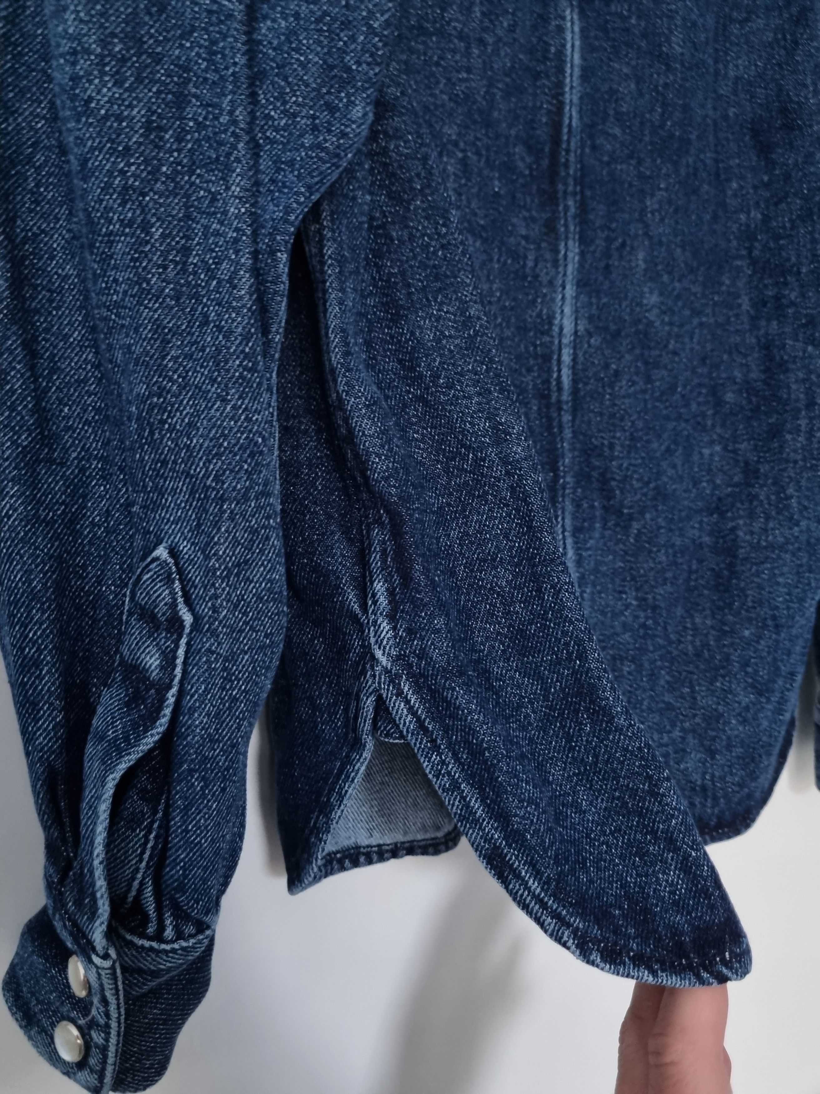 Isabel Marant Etoile Tahisse denim shirt Izabel Marant etoile, jeans shirt Size M / US 6-8 / IT 42-44 - 5 Thumbnail