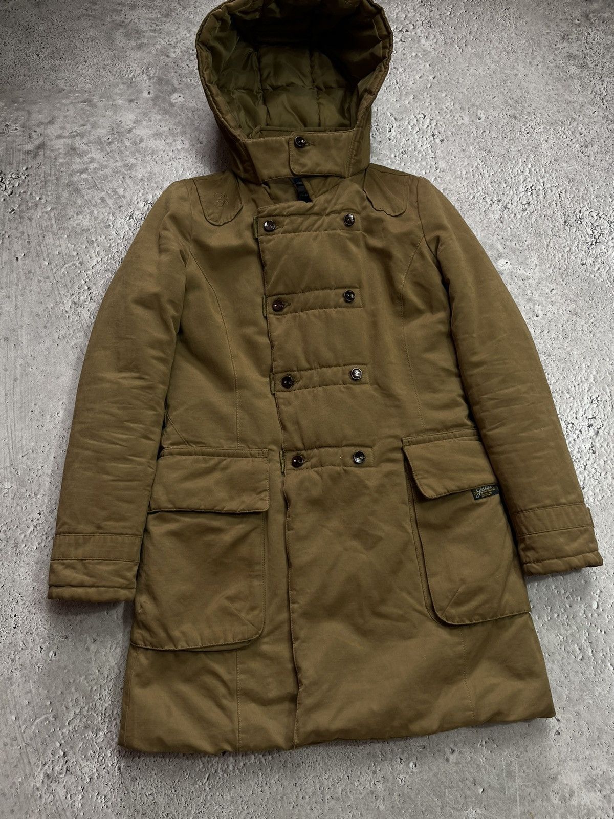 G-Star G Star RAW Women Military Parka Jacket Hooded l Size M Coat Size M / US 6-8 / IT 42-44 - 7 Thumbnail