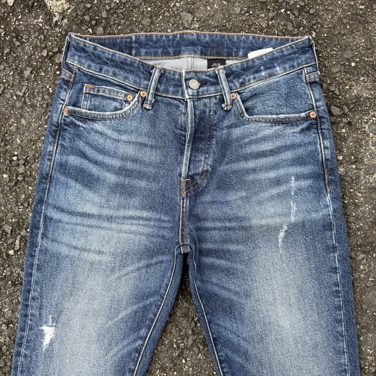 Japanese Brand VINTAGE & DENIM SLIM FIT BUTTONFLY JEANS PANTS Size US 30 / EU 46 - 2 Thumbnail