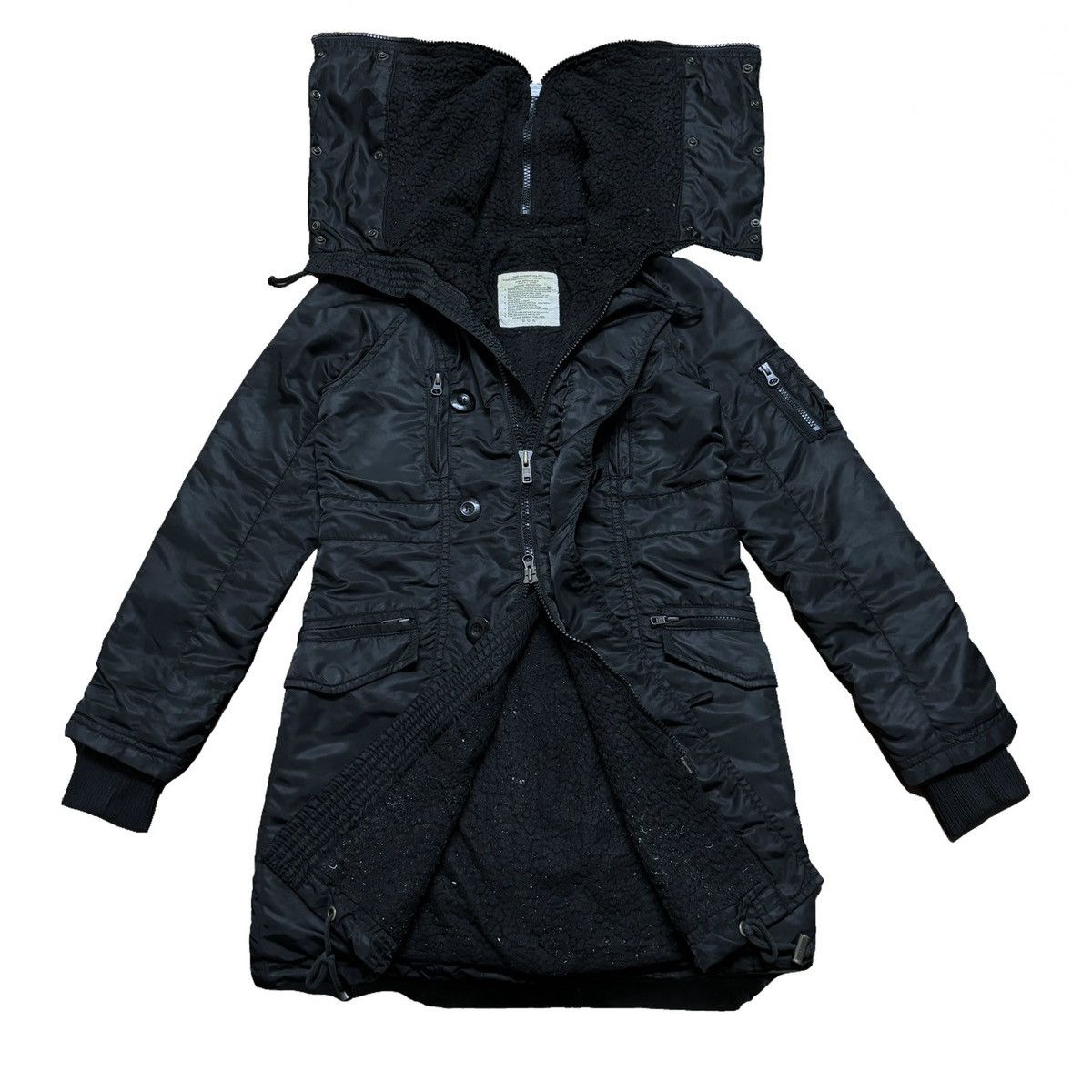 GOA G.O.A Military Split Zipper Jacket Size US M / EU 48-50 / 2 - 1 Thumbnail