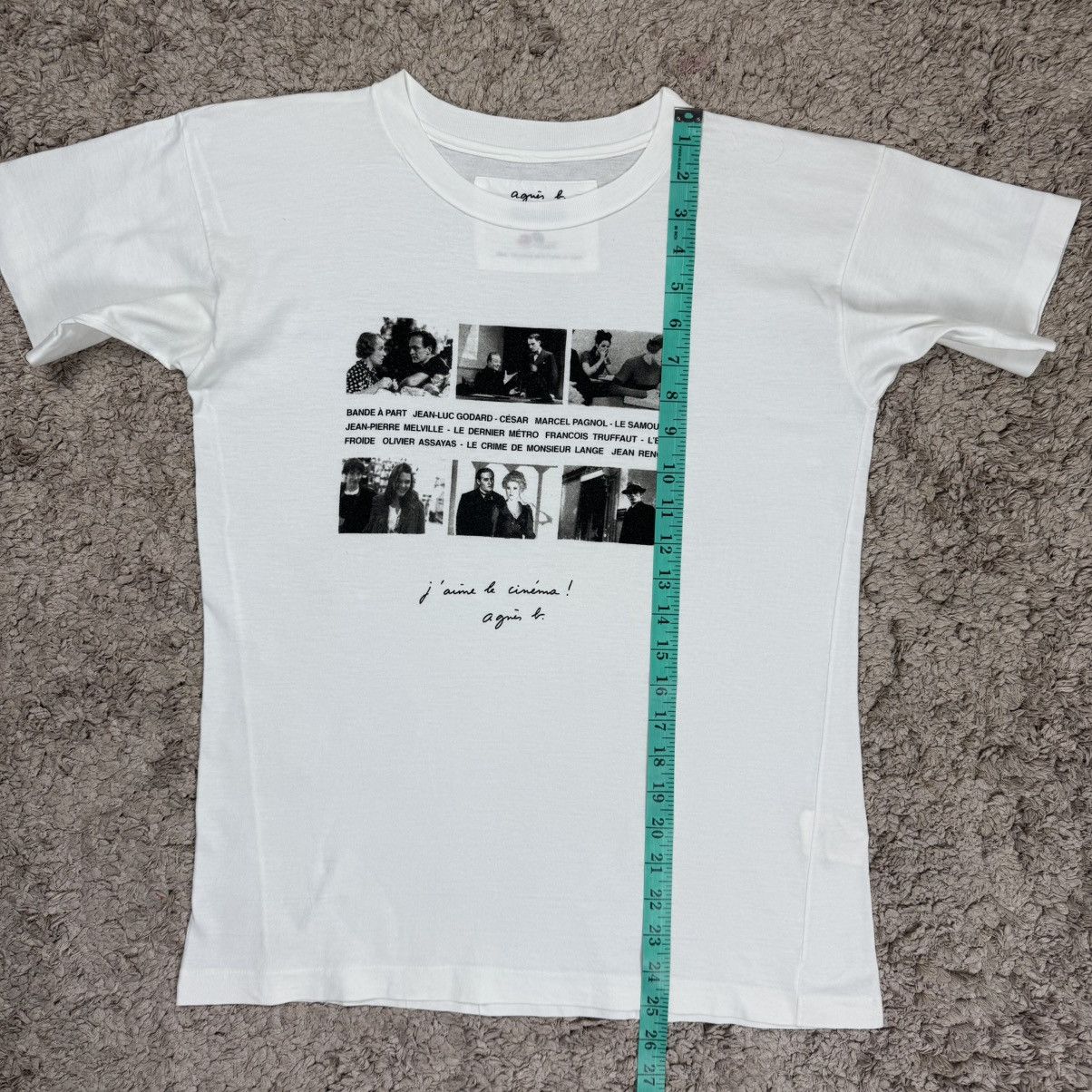 agnes b. Vintage Agnes b. T-shirt Size M / US 6-8 / IT 42-44 - 13 Thumbnail