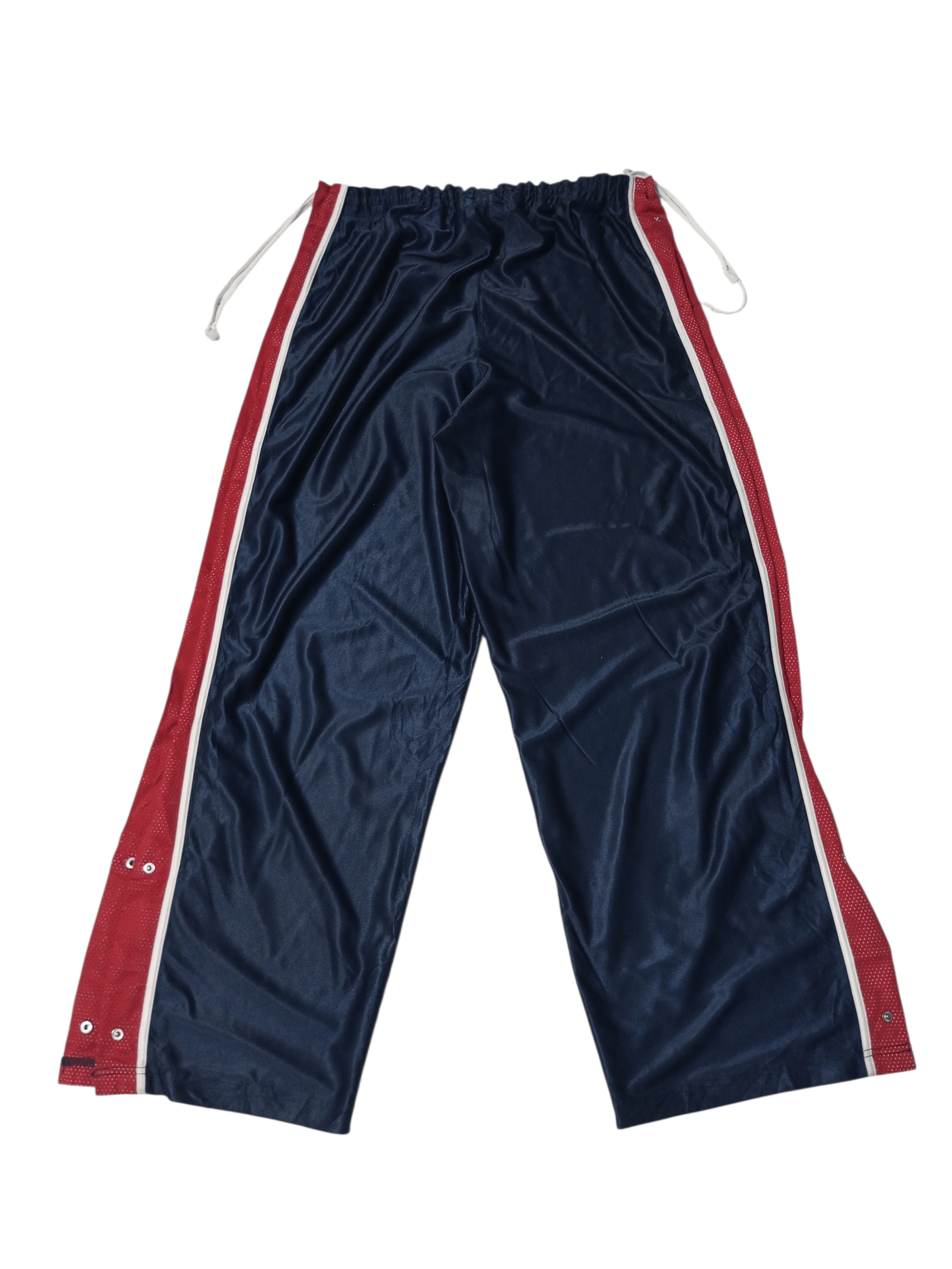 Fila Vintage fila button up baggy Sweatpants Size US 33 - 3 Thumbnail