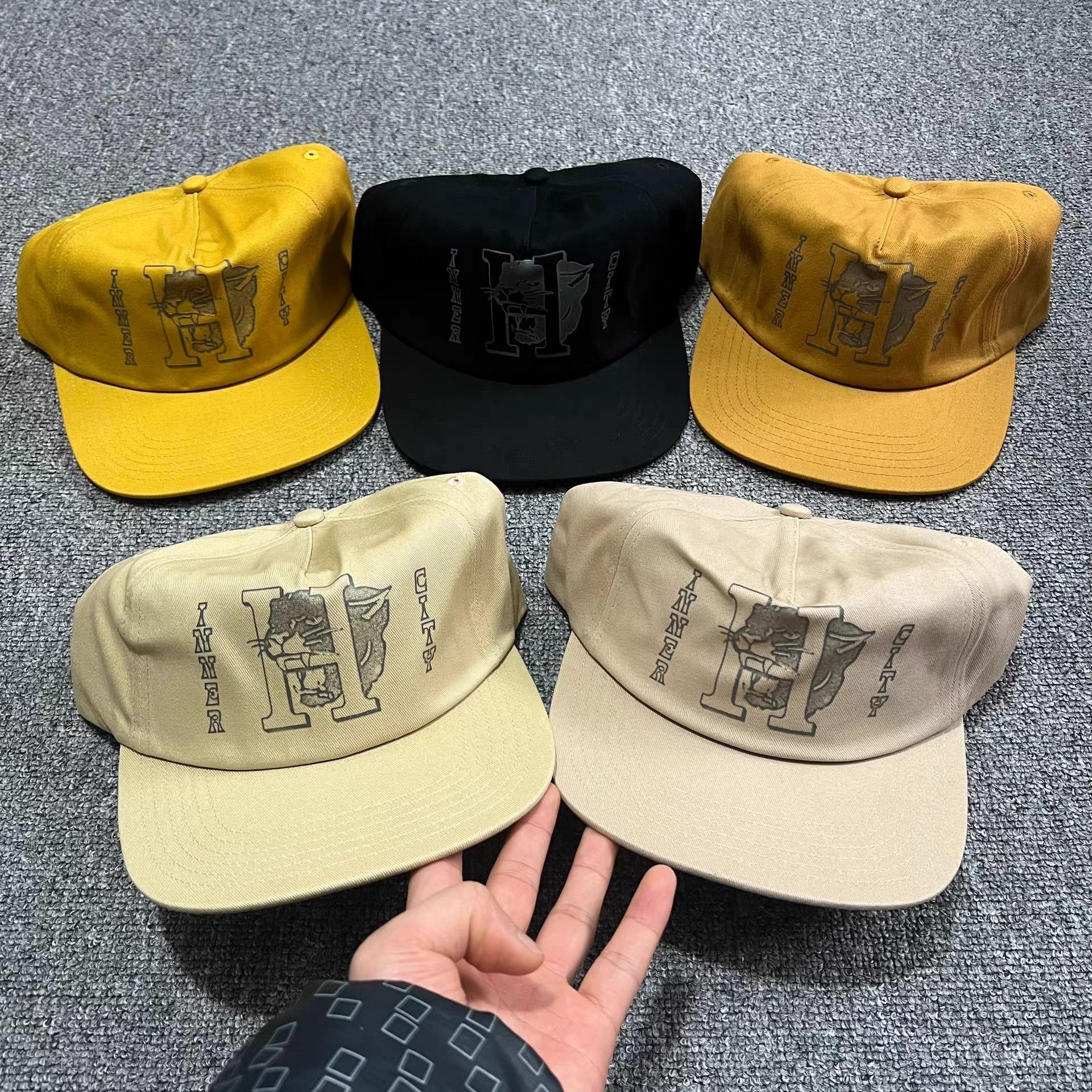 Honor the Gift Honor The Gift H Leopard Head Baseball Cap / Sun Hat Q7 Size ONE SIZE - 1 Thumbnail