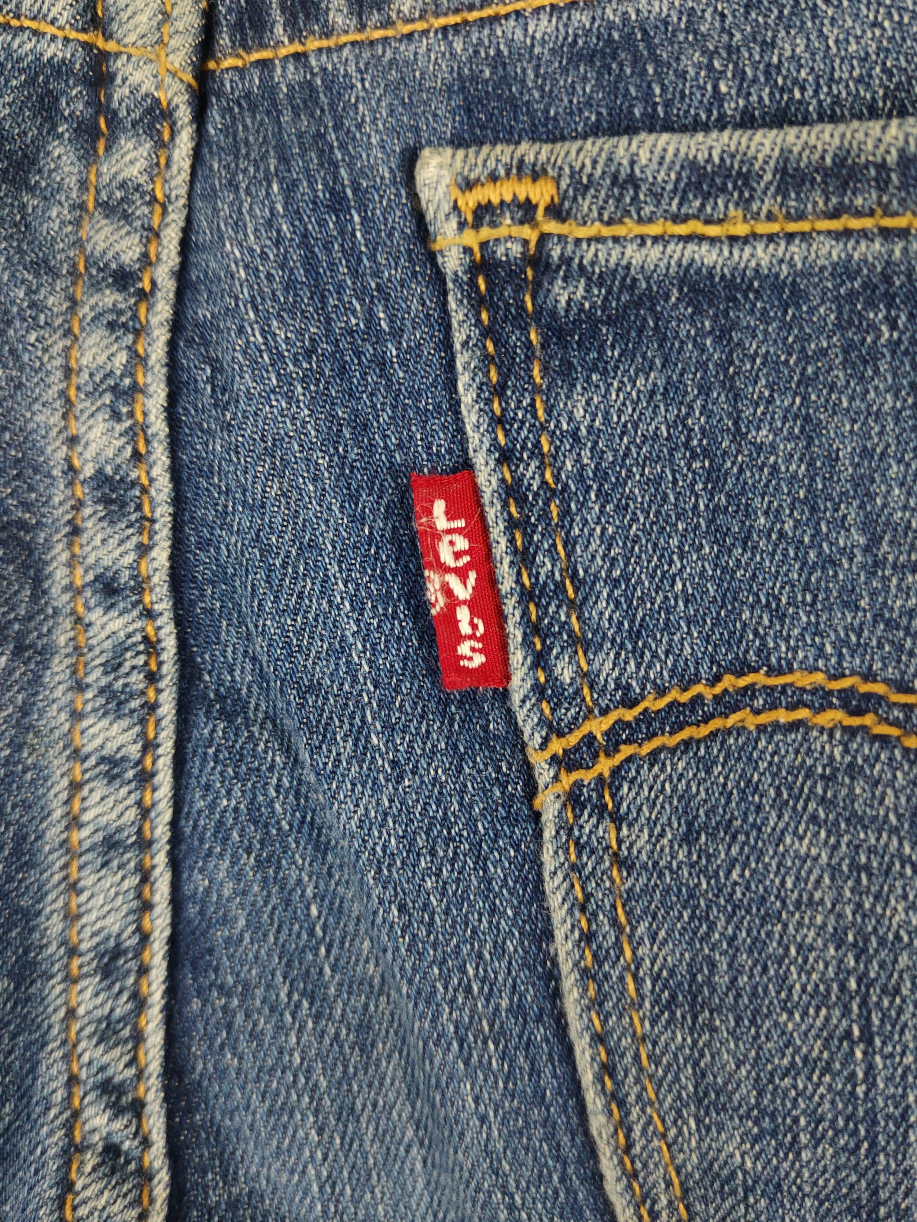 Levi's Levi's painter bootcut Distressed Ripped denim Jeans #W1980 Size 27" / US 4 / IT 40 - 7 Thumbnail