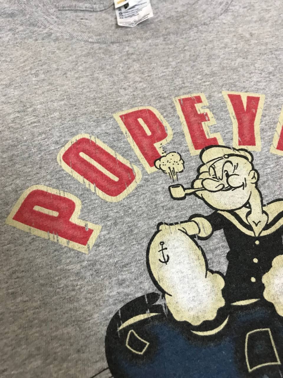 Universal Studios 🔥 Popeye Universal Studios Cartoon 90s T Shirt USA Vintage Size US XL / EU 56 / 4 - 7 Thumbnail