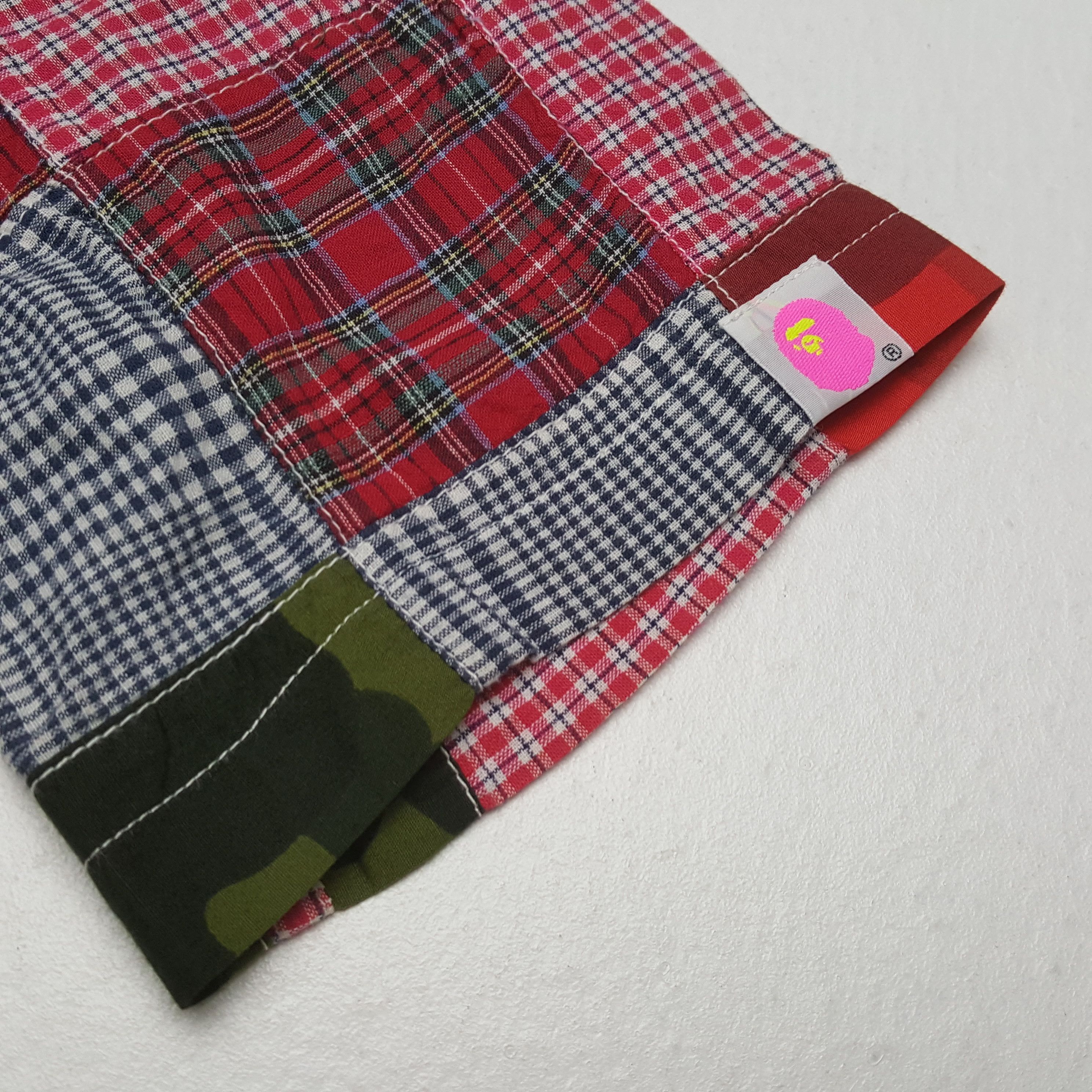 Bape Vintage A Bathing Ape Bape Japanese Brand Shirt C319N23 Size US M / EU 48-50 / 2 - 6 Thumbnail