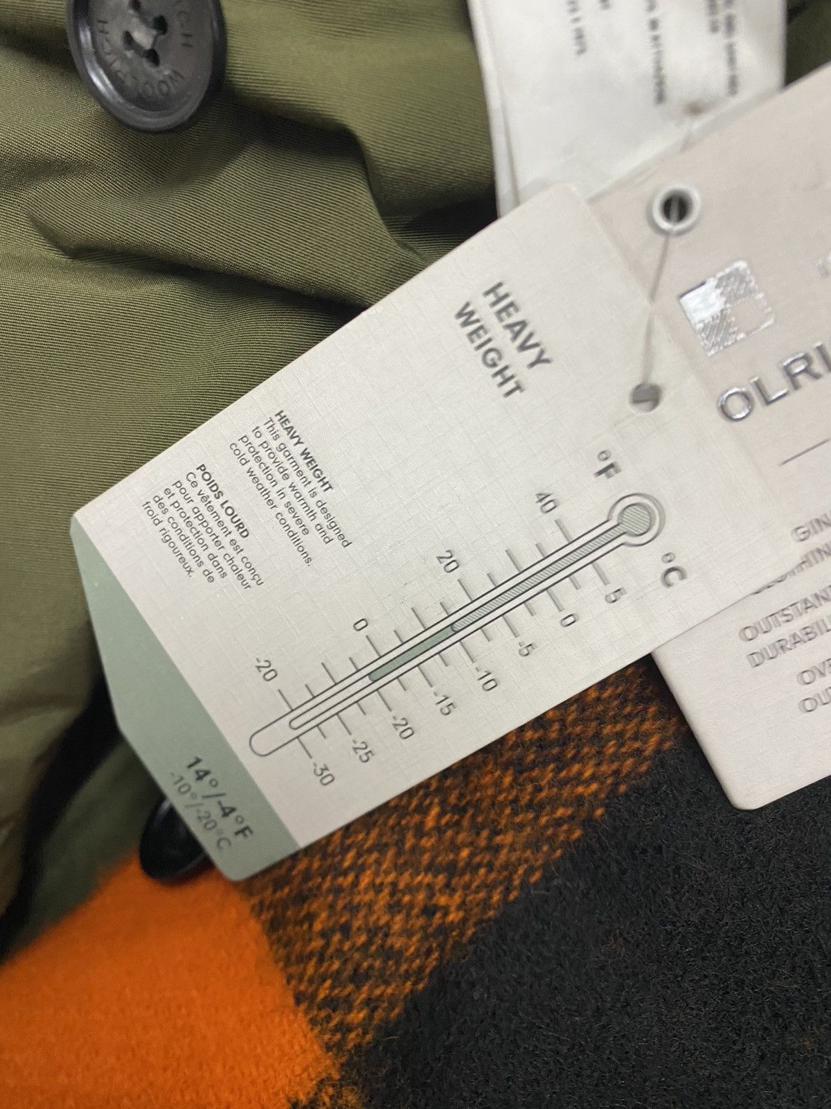 Other Woolrich Parma Reversible Down Jacket, size S, dark green Size US S / EU 44-46 / 1 - 14 Thumbnail