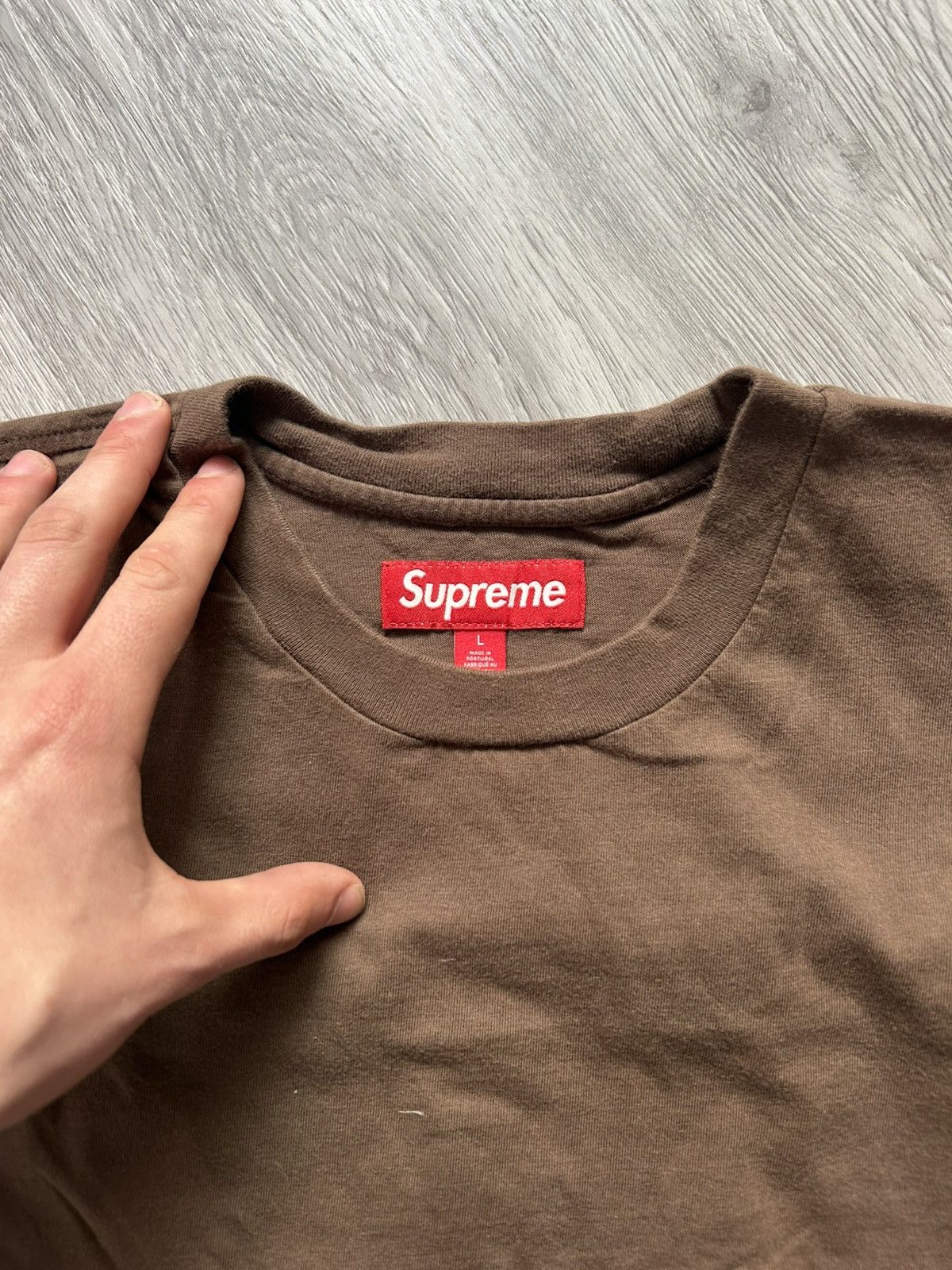 Supreme Supreme Intarsia S/s Top Size US L / EU 52-54 / 3 - 4 Thumbnail