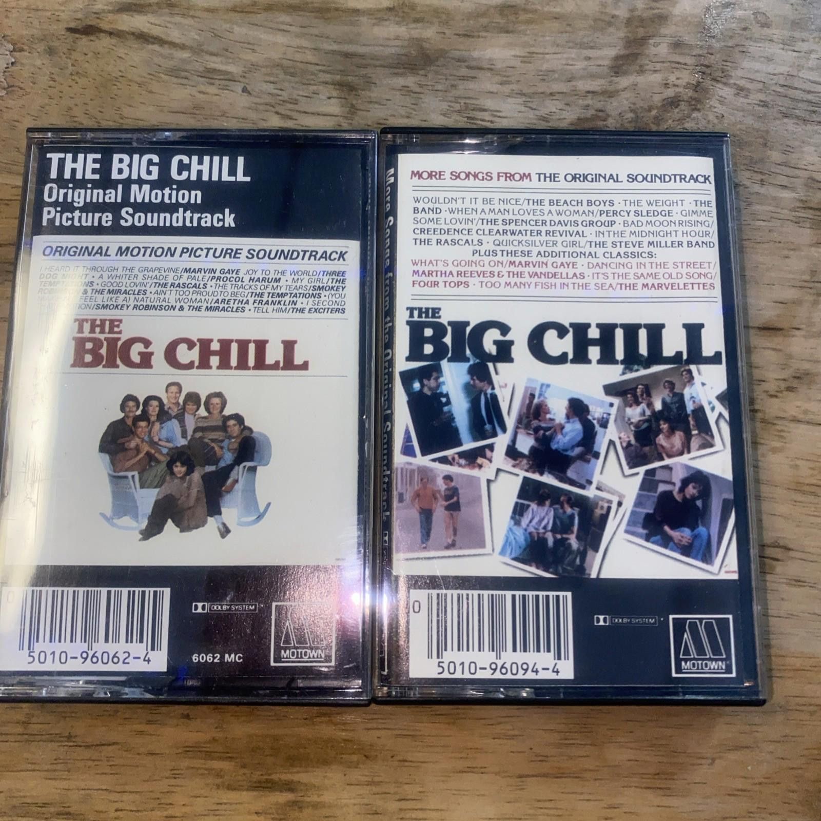 Other The Big Chill Soundtrack Cassette Tape Lot of 2 Size ONE SIZE - 1 Thumbnail