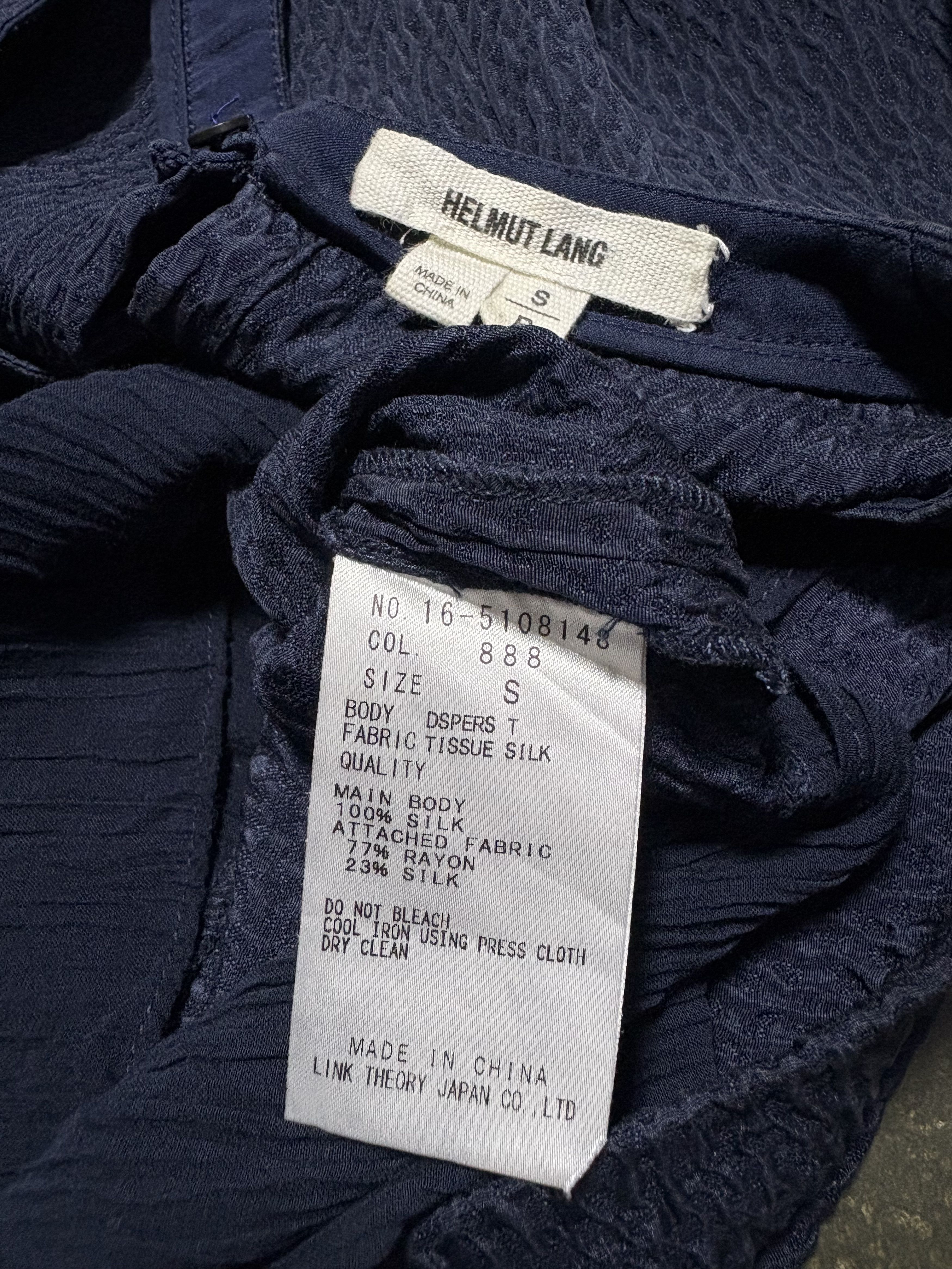 Helmut Lang HELMUT LANG BLOUSES Size S / US 4 / IT 40 - 4 Thumbnail