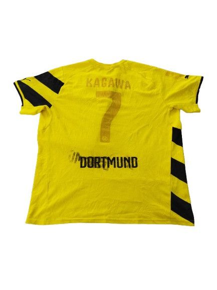 Puma Borrusia Dortmund Jersey Size US XL / EU 56 / 4 - 2 Thumbnail