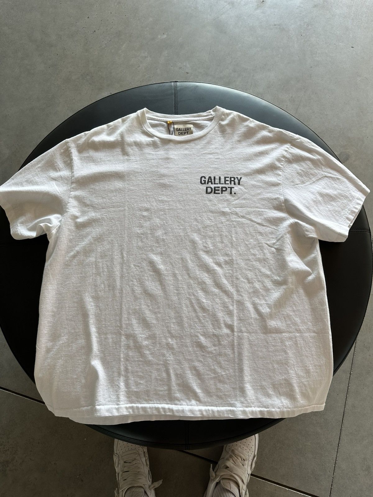 Gallery Dept. 100% Authentic Gallery Dept Souvenir T-Shirt Black