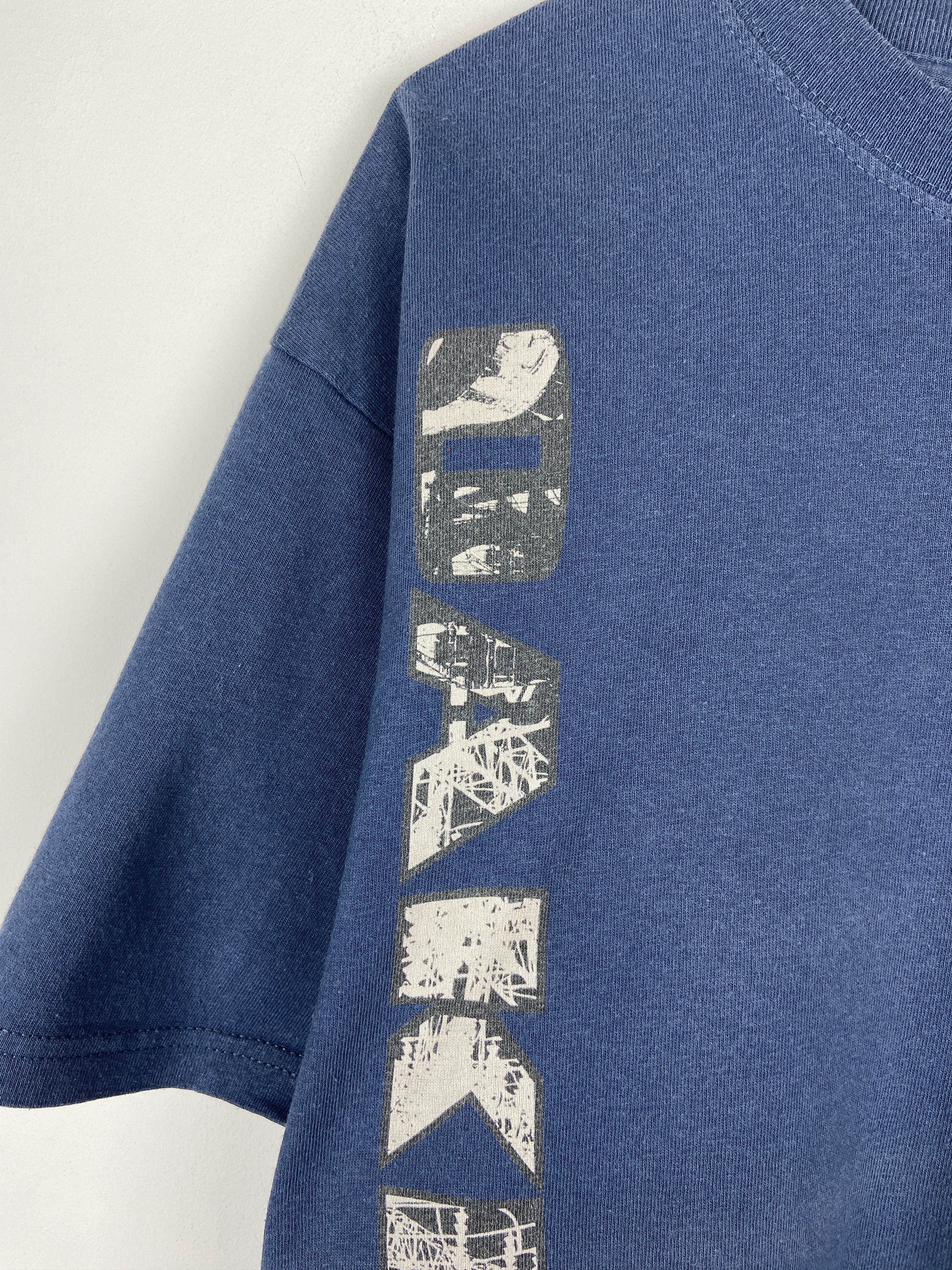 Oakley 90s Vintage Oakley Big Logo T Shirt Size US L / EU 52-54 / 3 - 6 Thumbnail