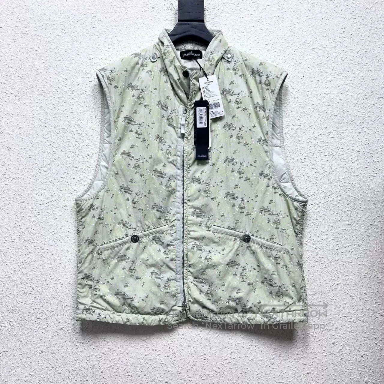Stone Island Stone Island Abstract Padded Vest. Size US L / EU 52-54 / 3 - 1 Thumbnail