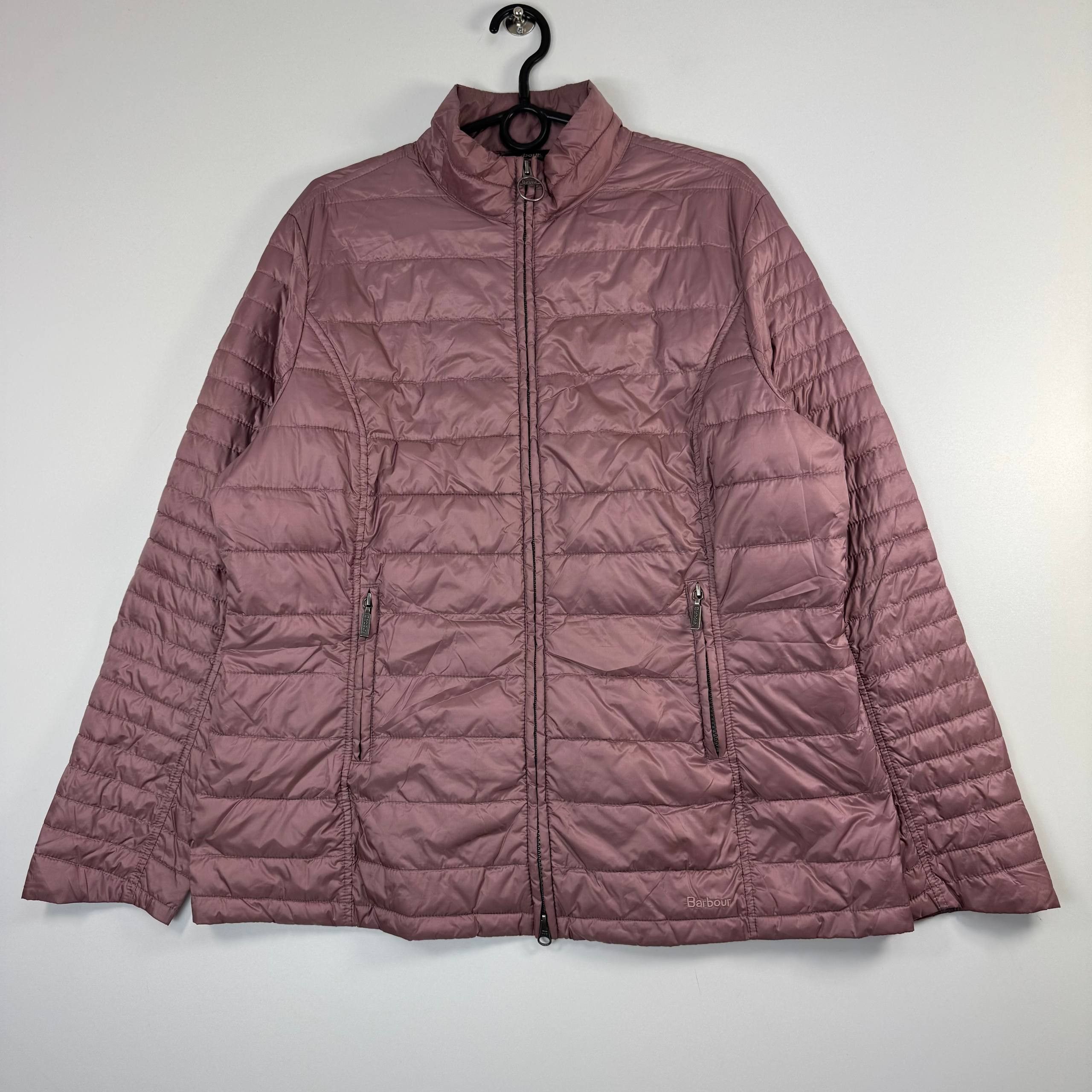 Barbour Barbour FibreDown Quilted Jacket Pink Womens Size XL Size XL / US 12-14 / IT 48-50 - 1 Thumbnail