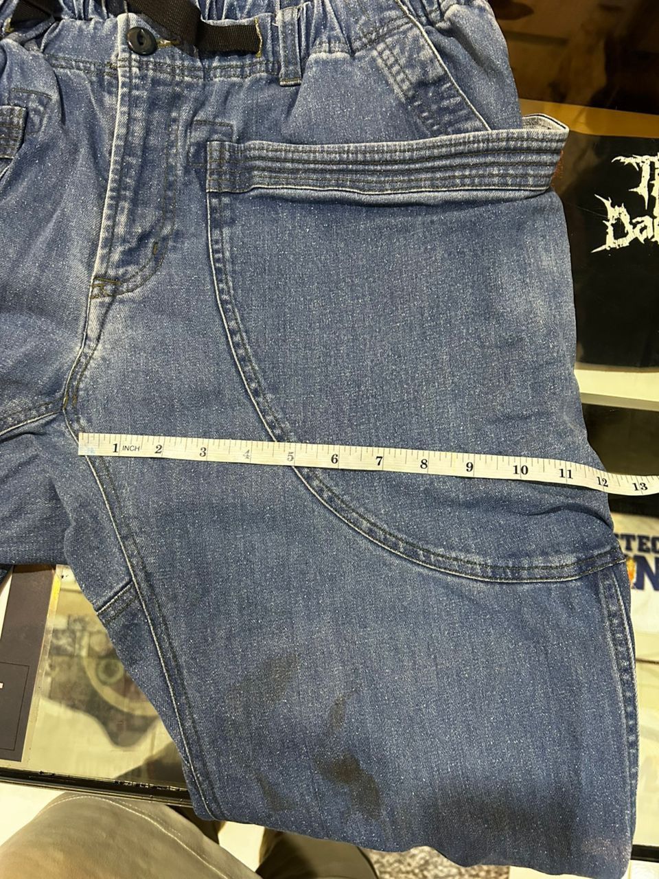 go slow caravan Go Slow Caravan vintage jeans rare design Size US 30 / EU 46 - 13 Thumbnail