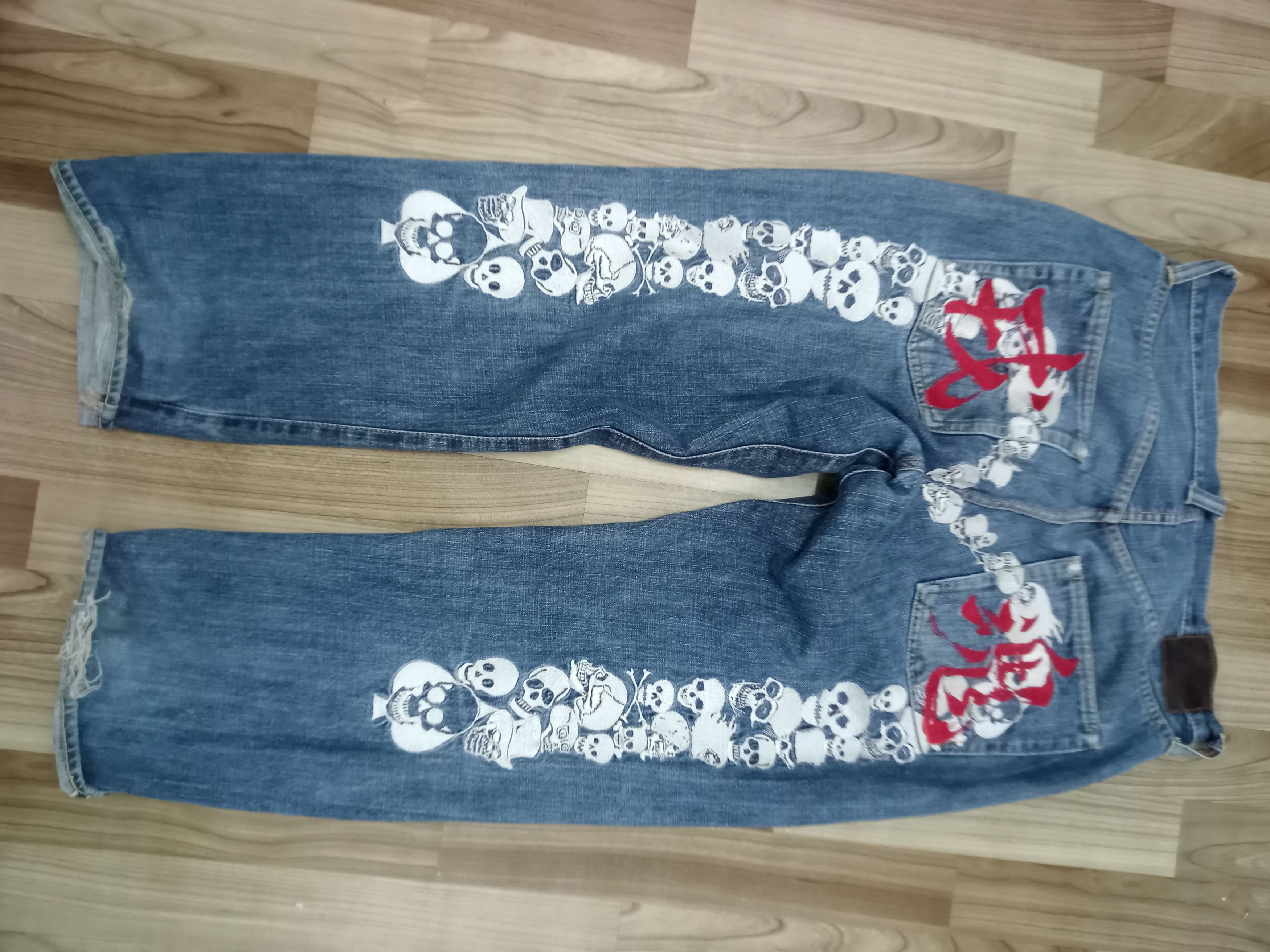 Archival Clothing × Evisu × Streetwear Evisu Yamane Daicock 