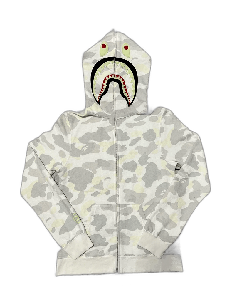 Bape Bape Glow-in-the-Dark Zipper Jacket Size US XS / EU 42 / 0 - 1 Thumbnail