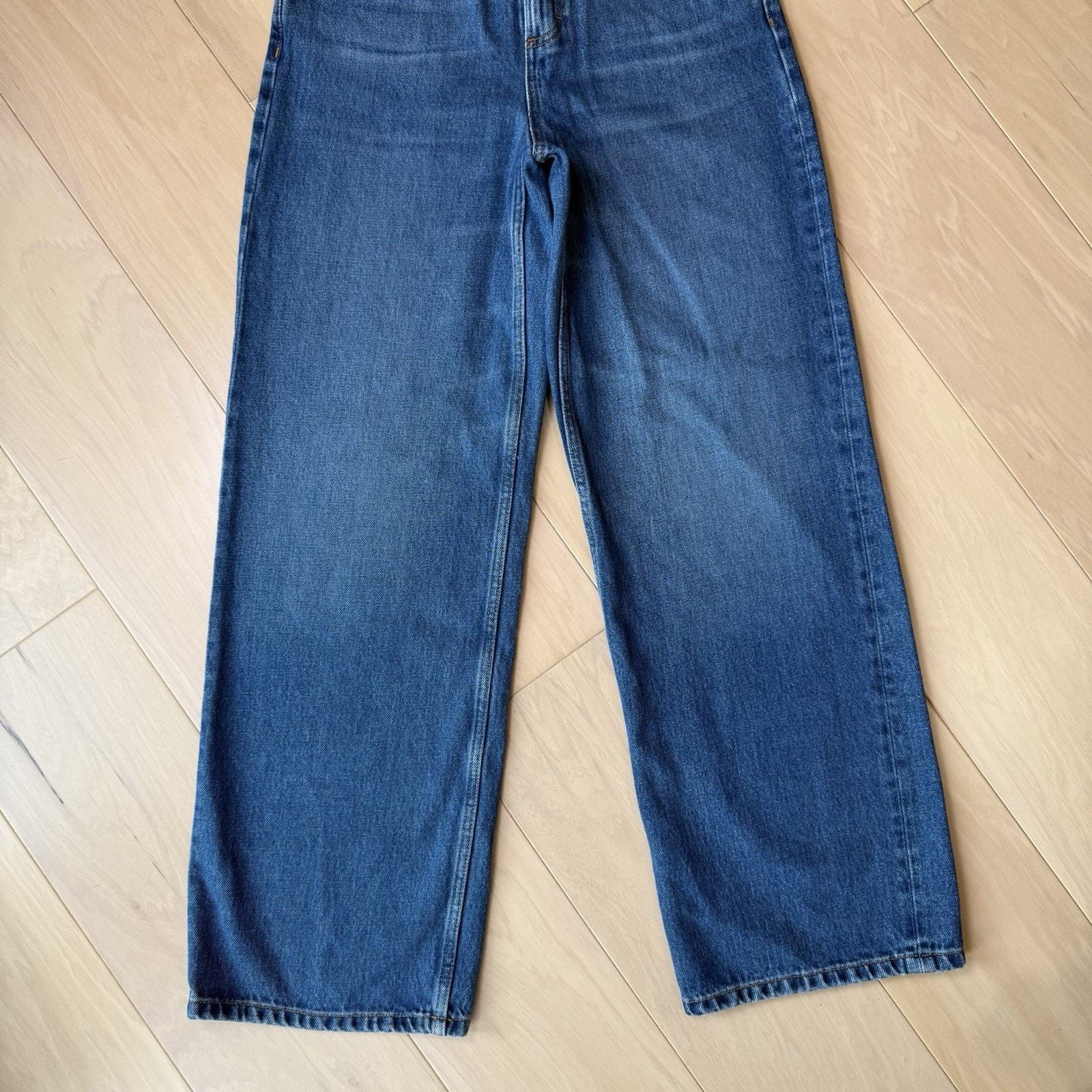 Marc O'Polo Marc O'Polo Sodra Jeans Women's 28 Blue Wide Leg High Rise Size 28" / US 6 / IT 42 - 5 Thumbnail