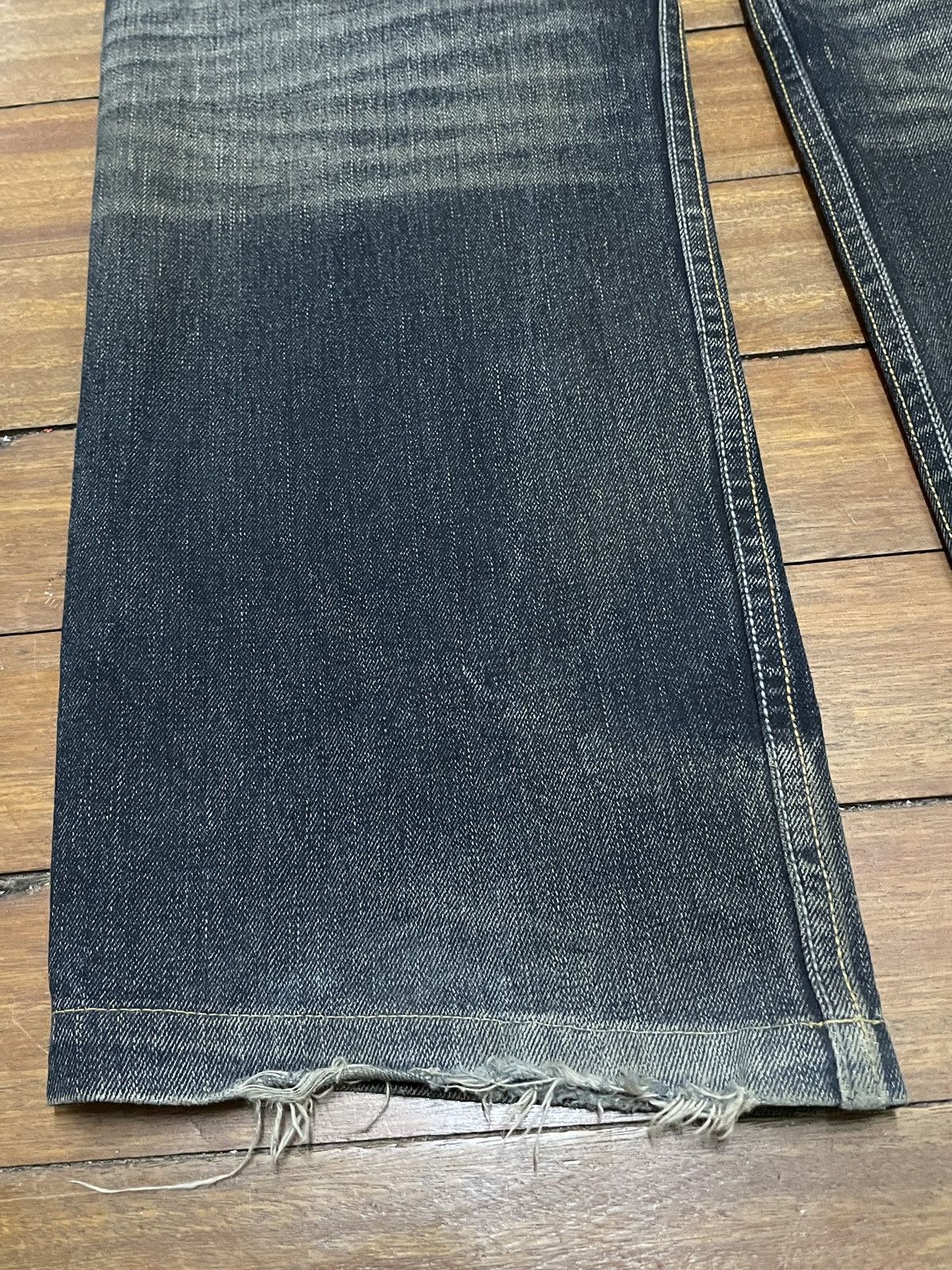 If Six Was Nine Rare Vintage Japanese Brand Apestain Jeans 2000s Size US 36 / EU 52 - 7 Thumbnail