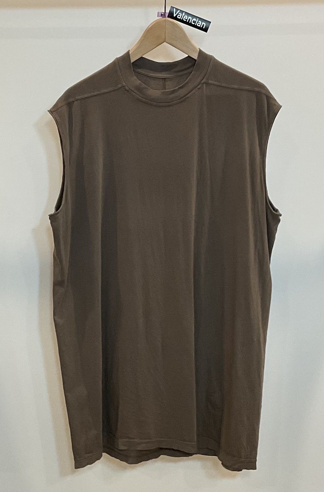 Rick Owens DRKSHDW sleeveless top