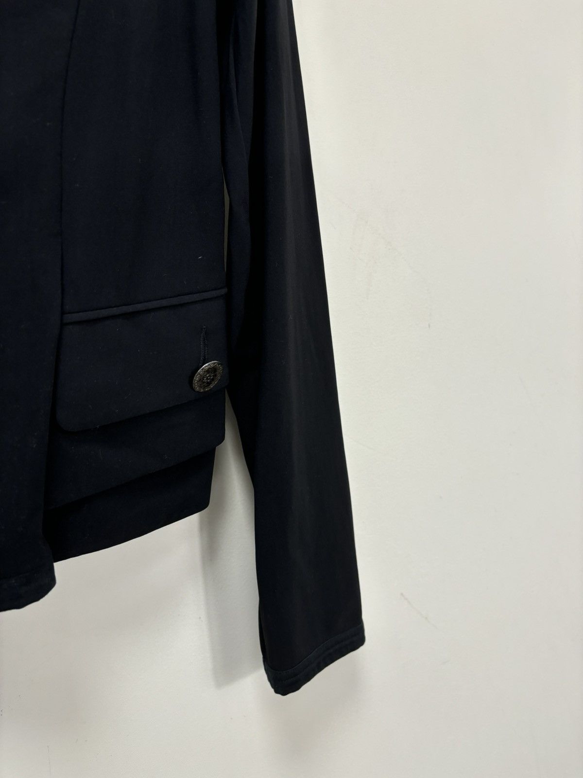 Marithe + Francois Girbaud Marithe Francois Girbaud Avant Garde Archival Nylon Blazer Size M / US 6-8 / IT 42-44 - 9 Thumbnail