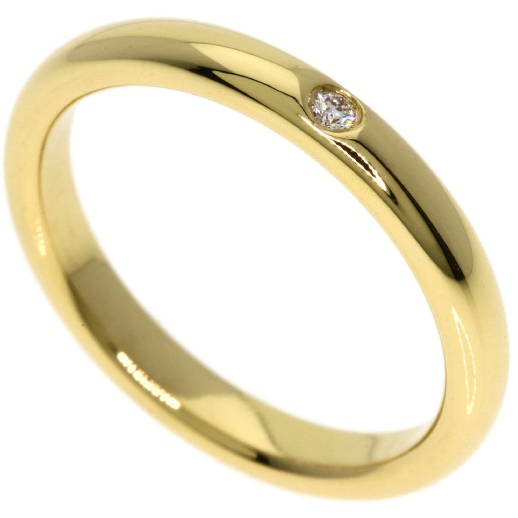 Tiffany & Co. Tiffany & Co. Wedding Ring with 1 Diamond, 18K Yellow Gold, for Women. Size ONE SIZE - 1 Thumbnail