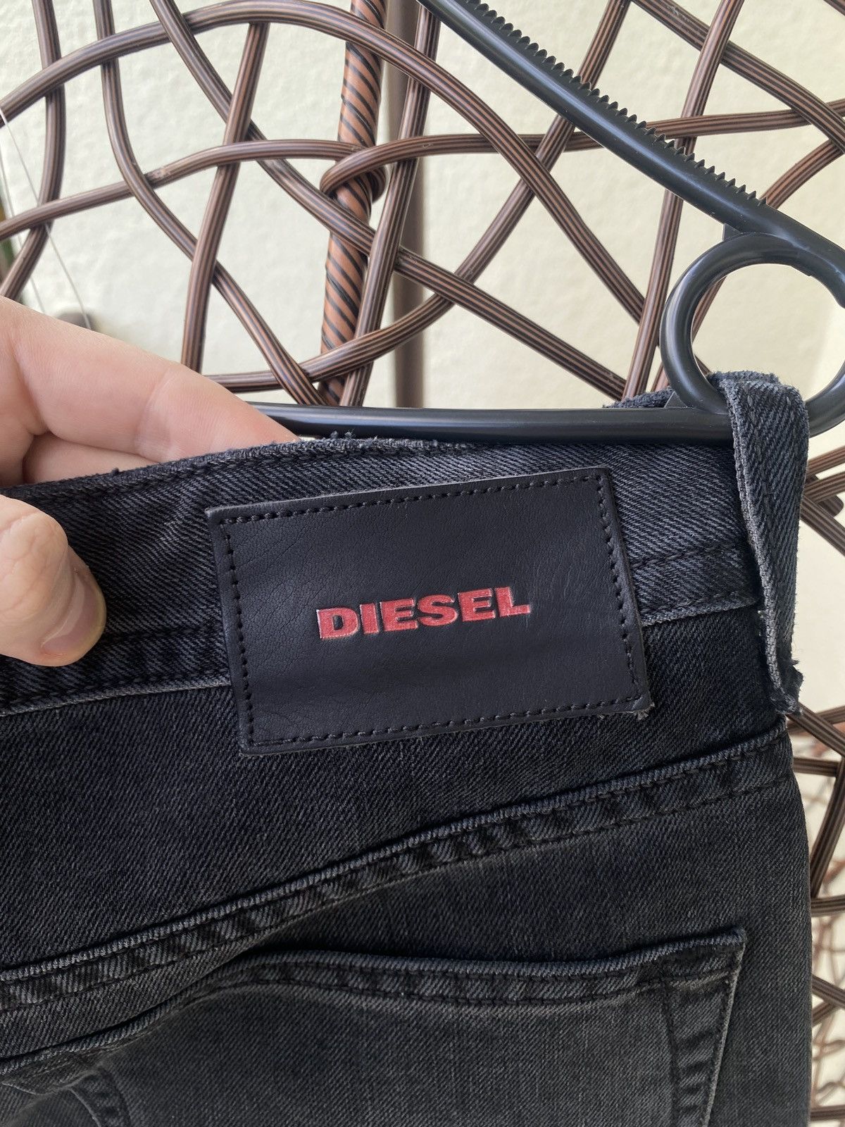 Diesel Luxury diesel rare buster slim tapered denim Size US 32 / EU 48 - 8 Thumbnail