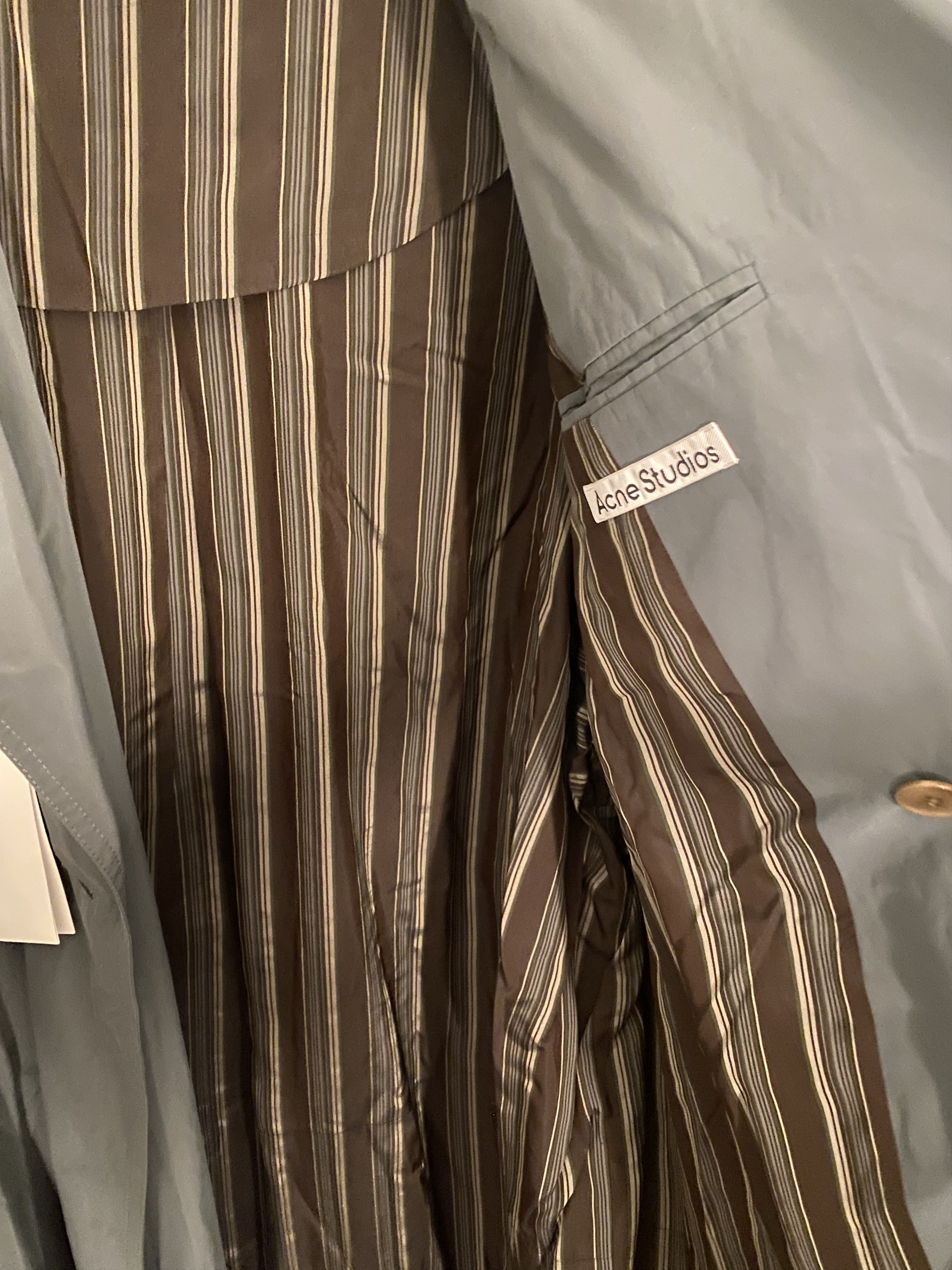 Acne Studios Acne Studios Trench Coat Size US S / EU 44-46 / 1 - 3 Thumbnail