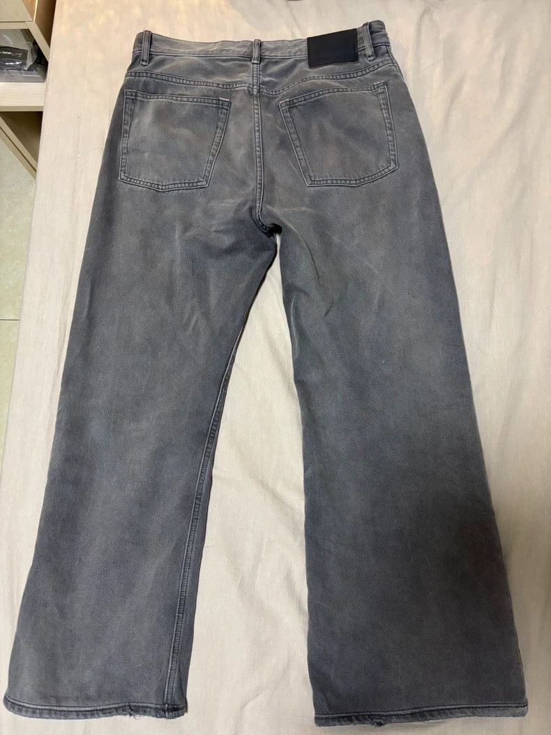 Acne Studios Acne studios Grey cropped jeans 2502-Nextarrow Size US 31 - 2 Thumbnail