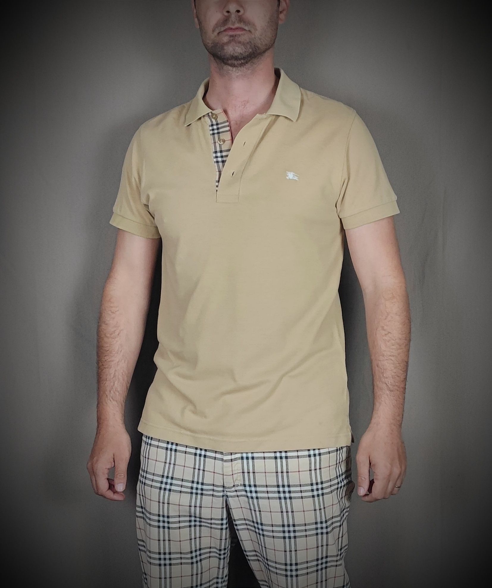 Burberry Burberry Polo S tan Size US S / EU 44-46 / 1 - 3 Thumbnail