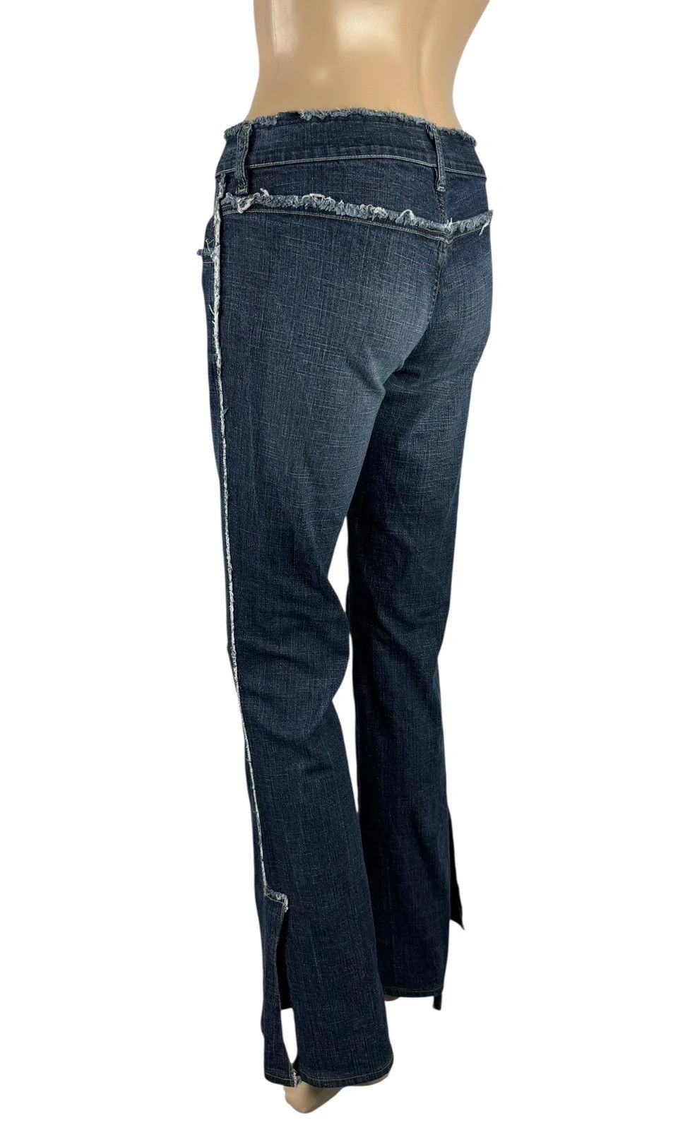 Diesel Diesel Vintage 00s Bootcut Jeans size XS Size 27" / US 4 / IT 40 - 7 Thumbnail