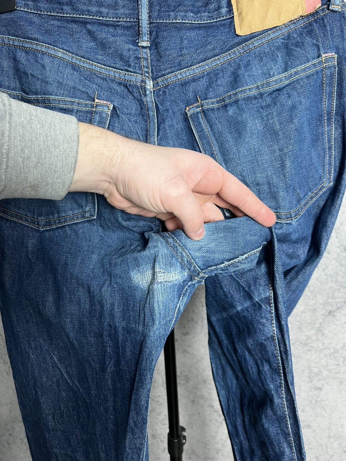 Acne Studios Acne Studios Bla Konst Jeans Size 33x34 Straight Denim Pants Size US 33 - 24 Thumbnail