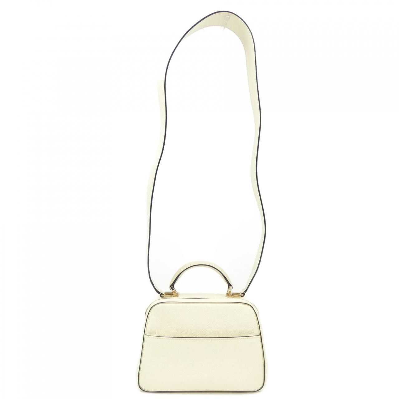 Valextra Valextra Valextra Soft Calfskin Bag Leather Shoulder Bag WBSS0016028LOC99 DUTY FREE for USA Size ONE SIZE - 1 Thumbnail