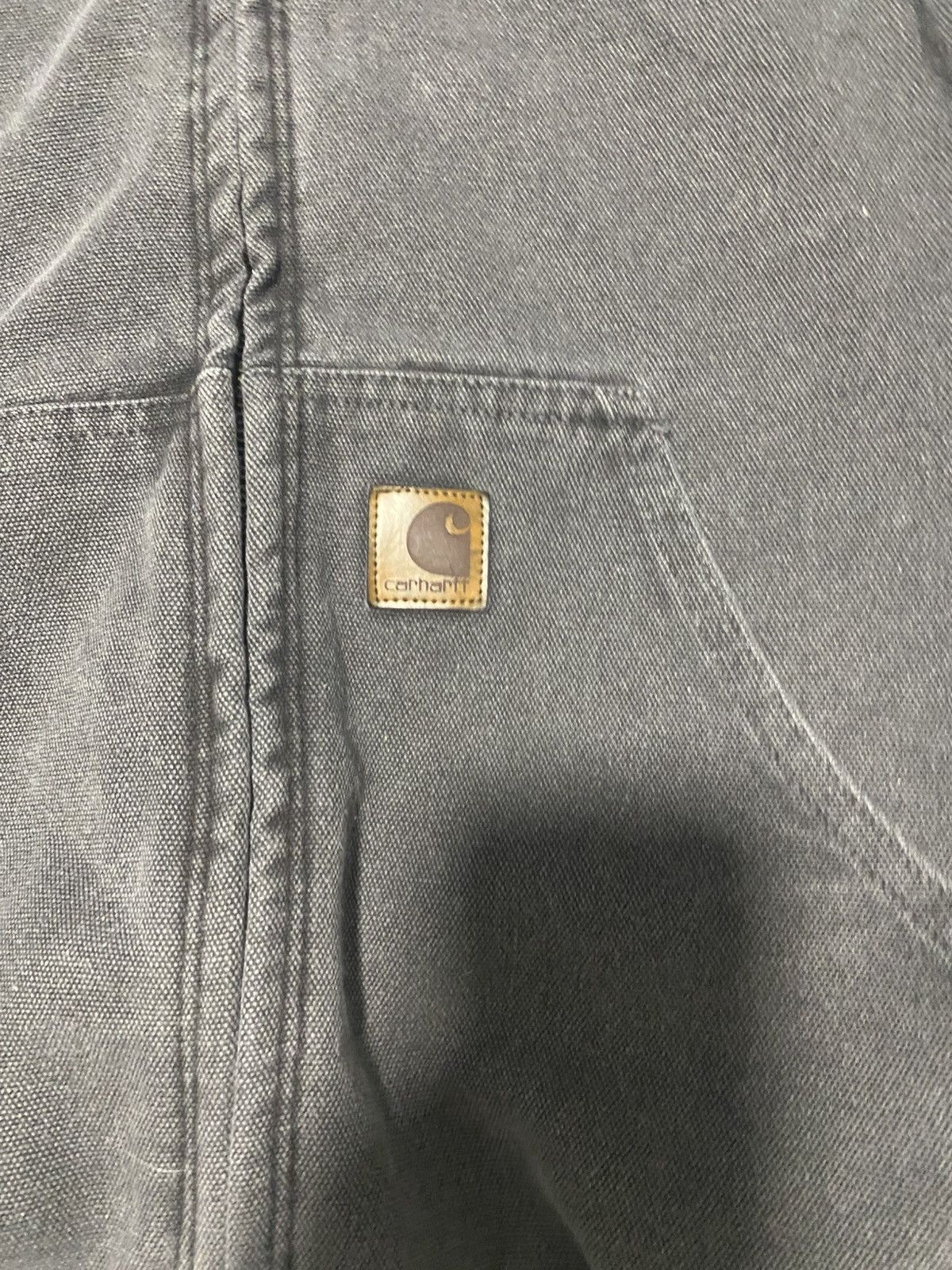 Carhartt J130 carhartt jacket grey Size US XXL / EU 58 / 5 - 2 Thumbnail