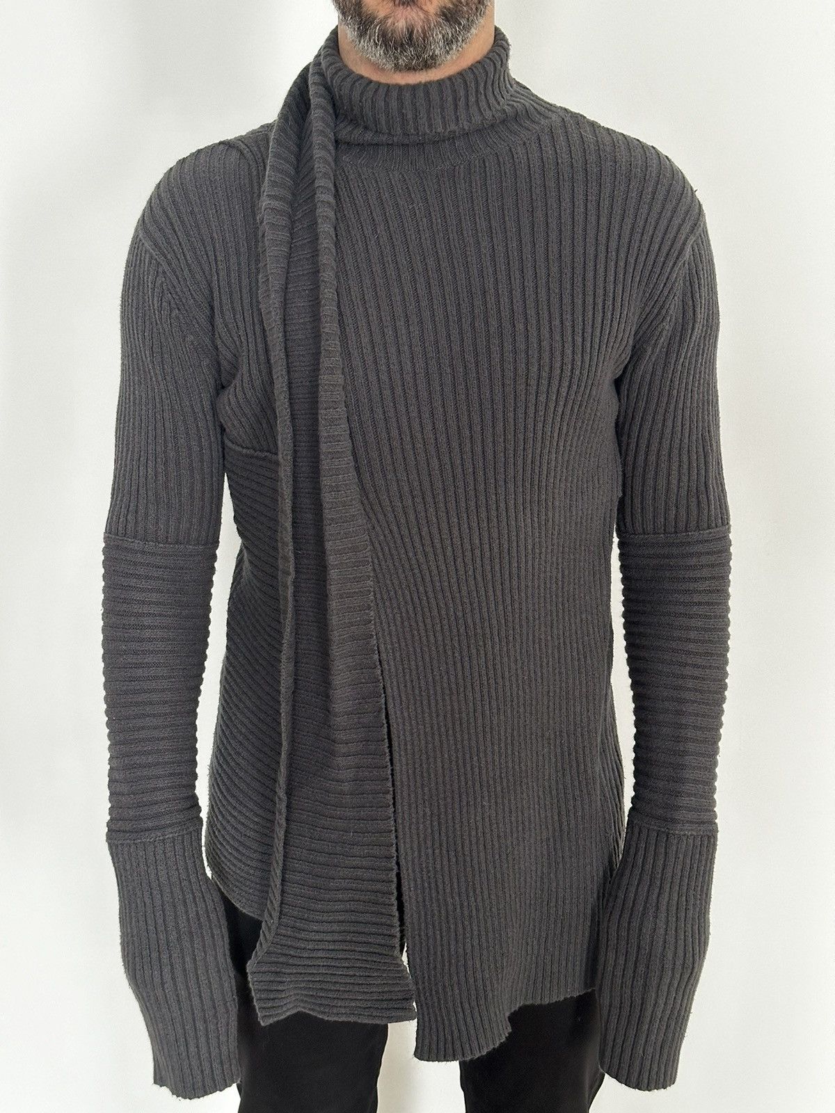 Turtle neck knitwear - RAF SIMONS