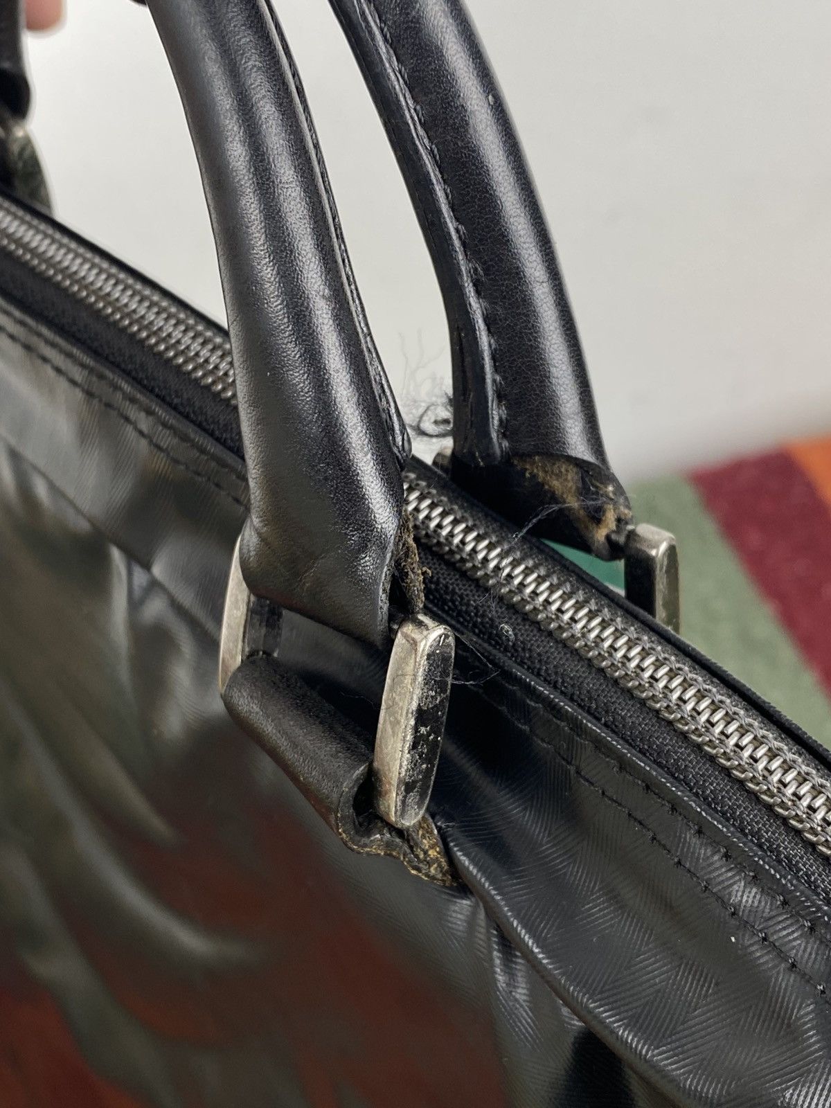MasterPiece Master-piece STREAM-F 2-WAY Backpack No.05001-FBlack Size ONE SIZE - 13 Thumbnail