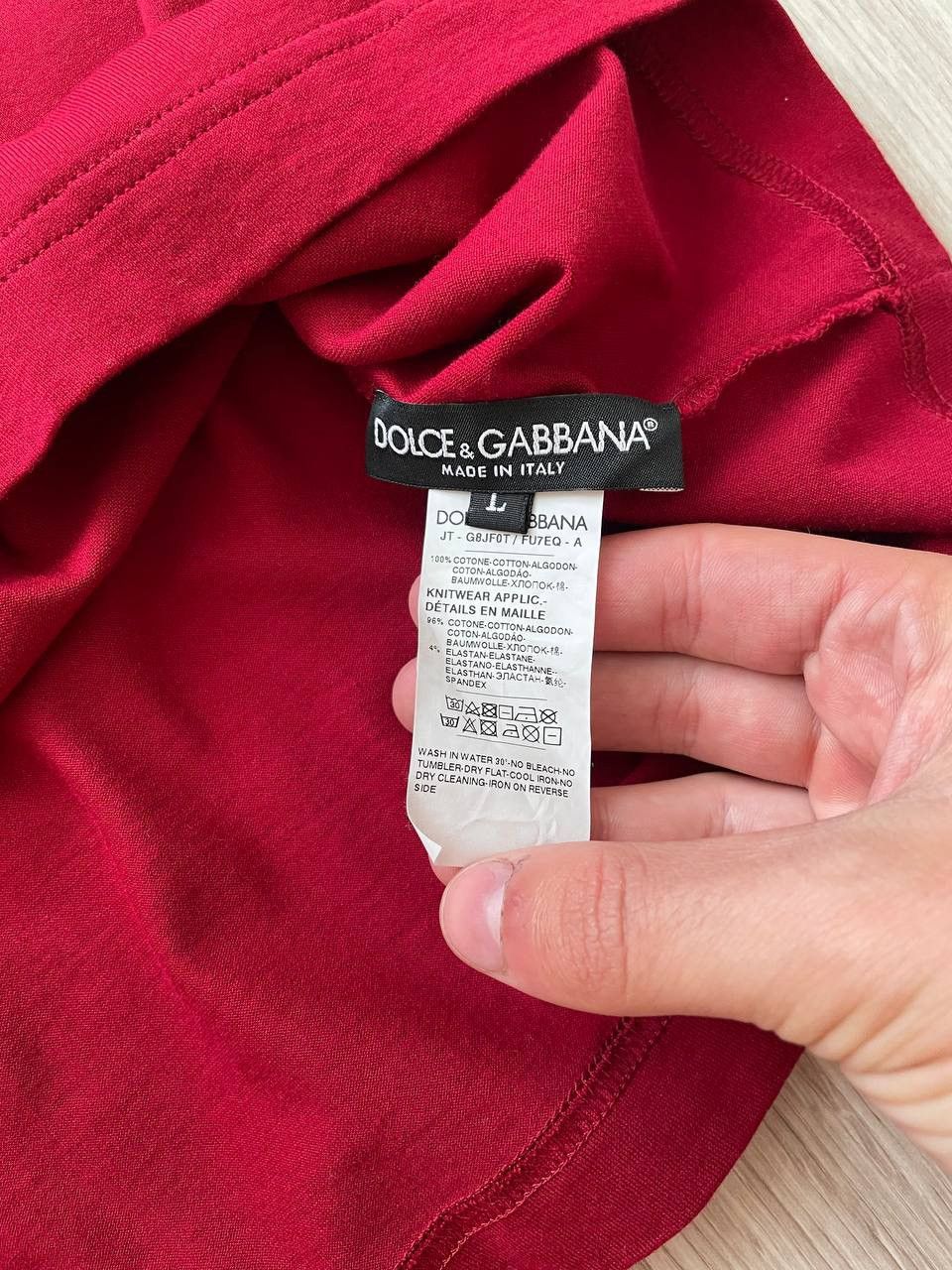 Dolce & Gabbana Dolce & Gabbana T-Shirt Size US L / EU 52-54 / 3 - 2 Thumbnail