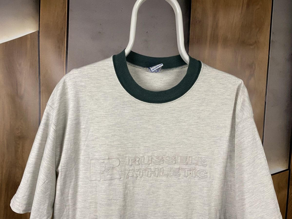Russell Athletic ®️Vintage 90s T-Shirt Russell Athletic Big Logo Eagle Tee®️ Size US L / EU 52-54 / 3 - 4 Thumbnail