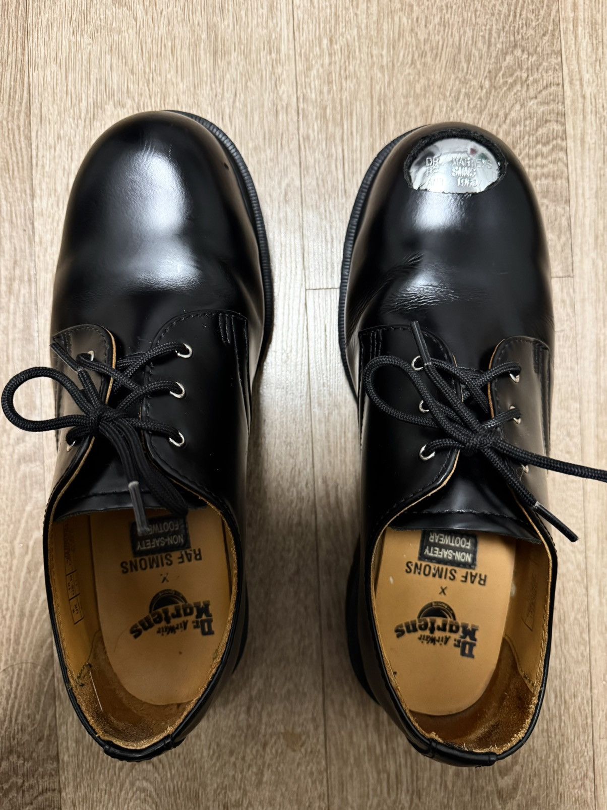 Dr. Martens × Raf Simons Dr. Martens x Raf Simons Derby Size US 10 / EU 43 - 2 Thumbnail