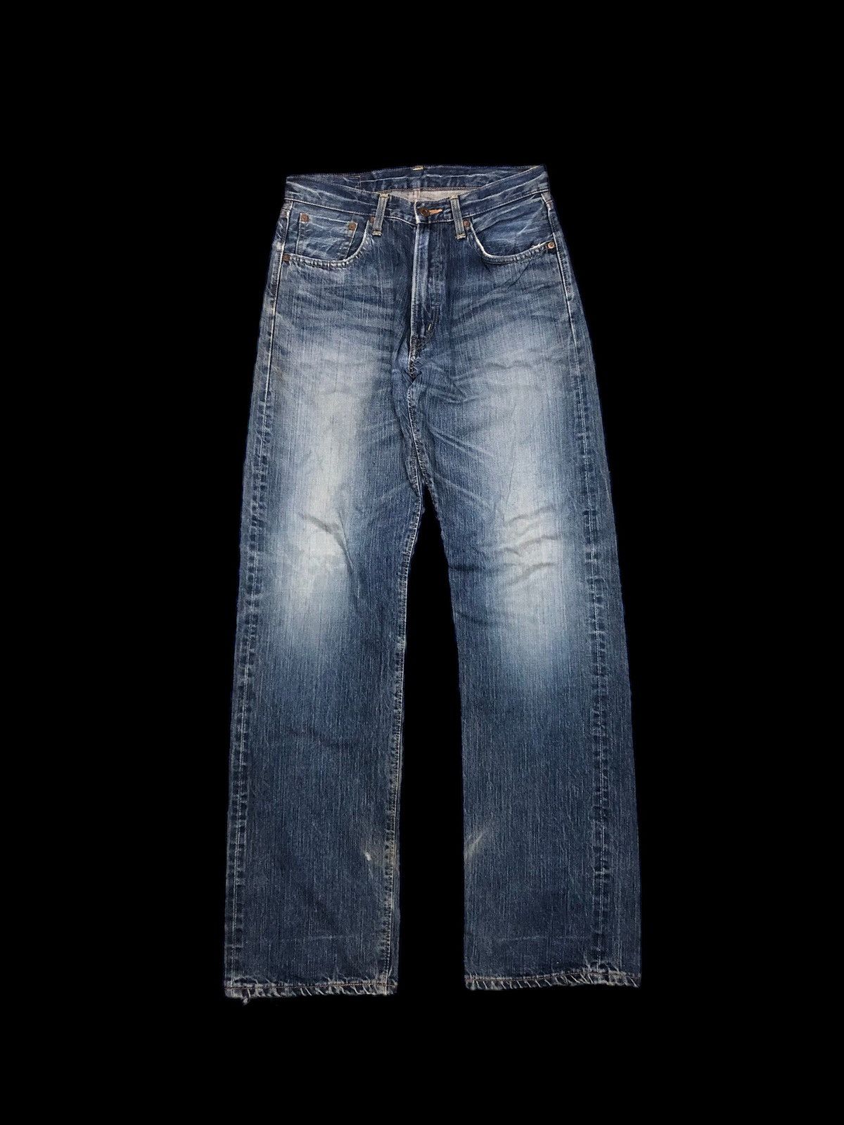 WIDE LEG BAGGY EDWIN SELVEDGE DENIM